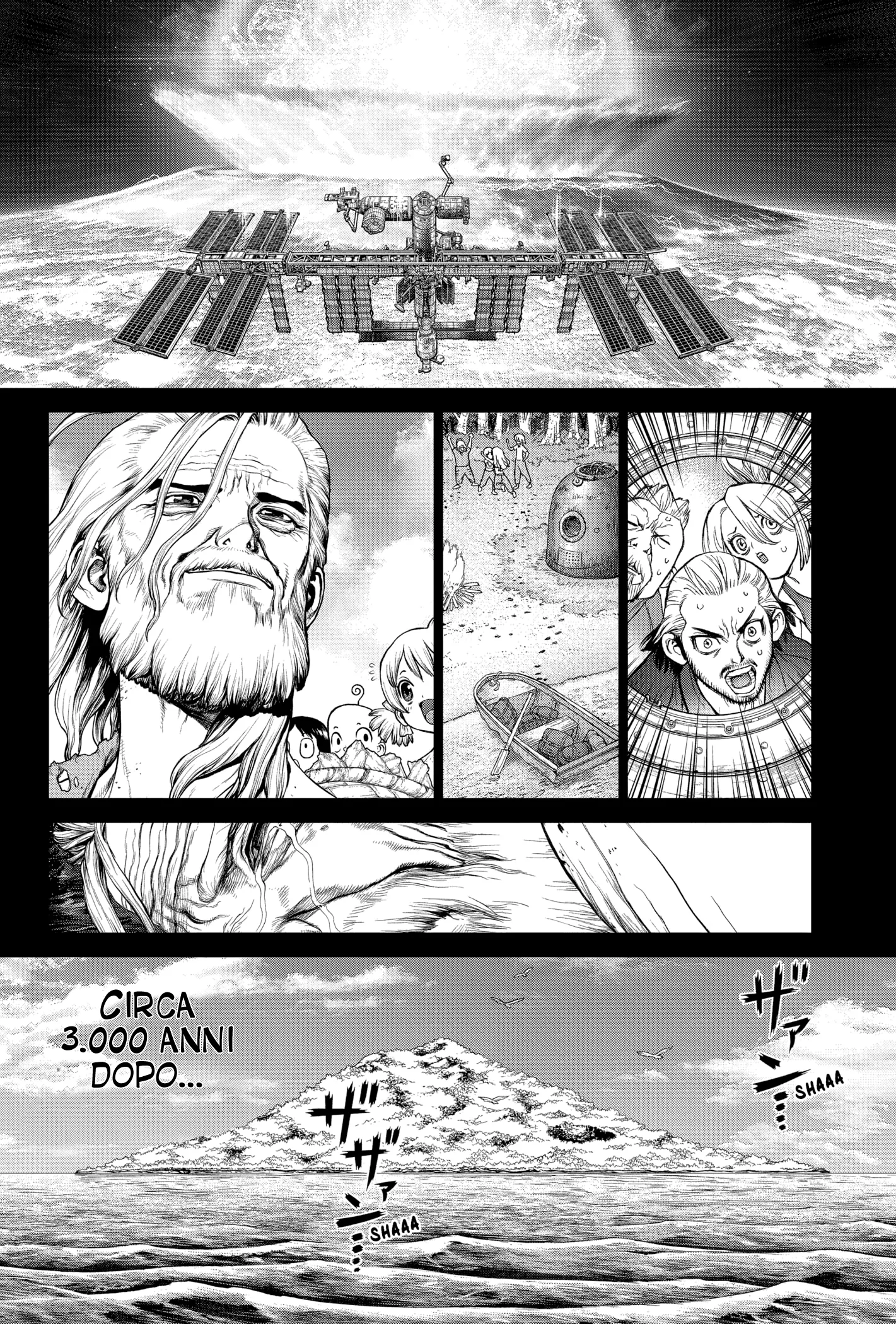 Read Dr. Stone IT Manga Online