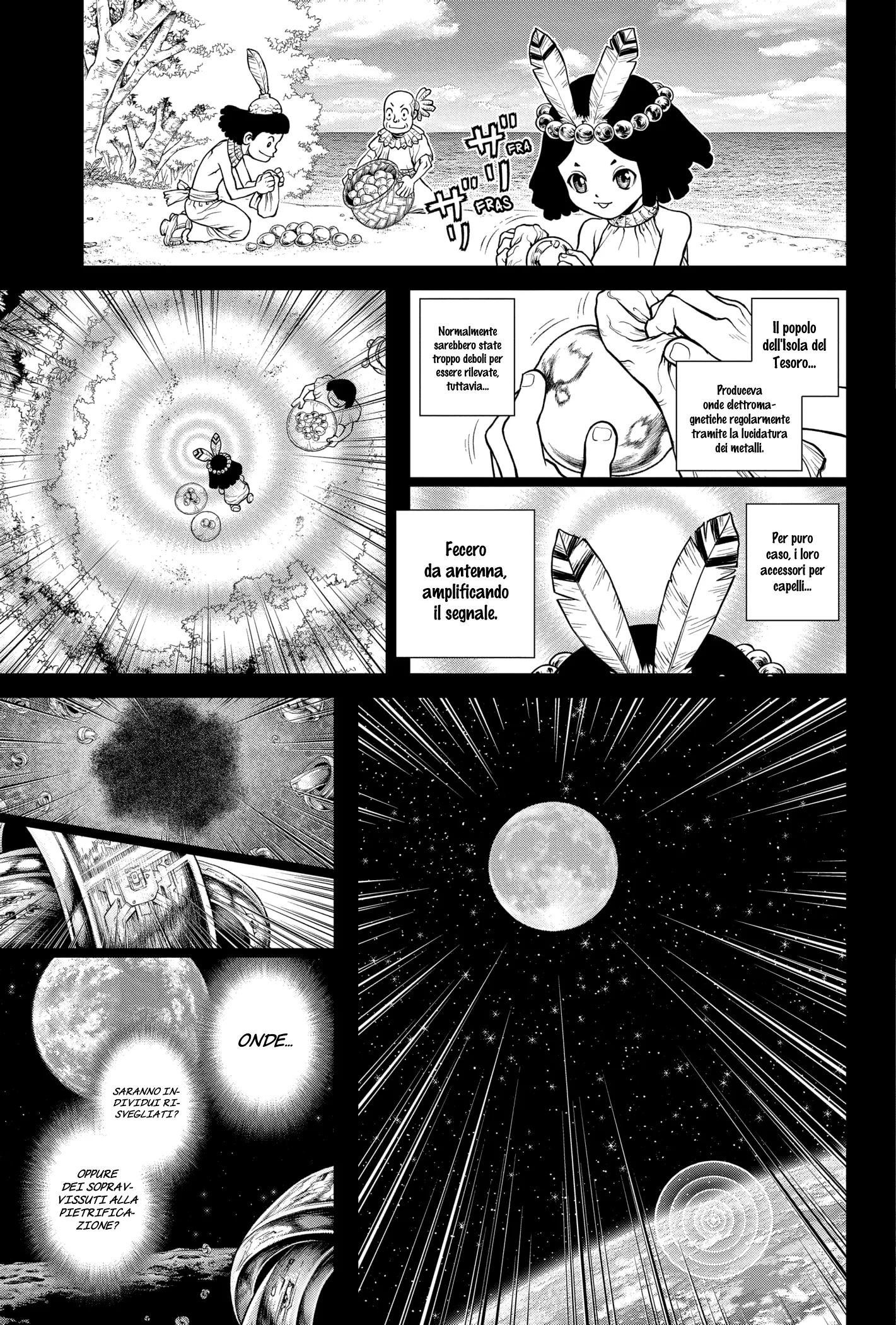 Read Dr. Stone IT Manga Online