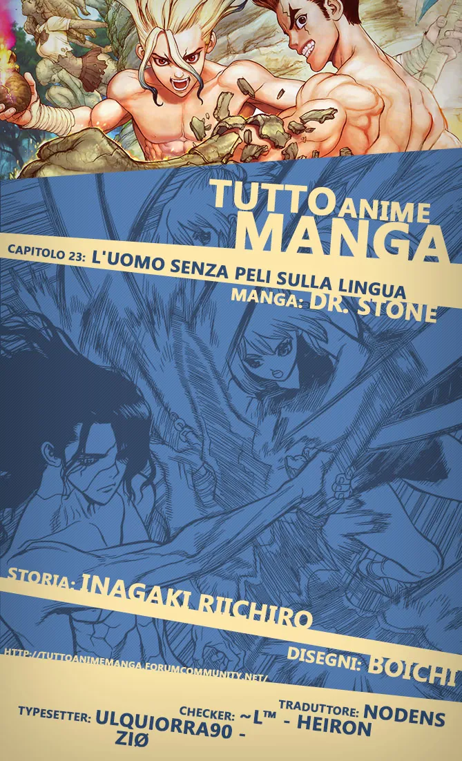 Read Dr. Stone IT Manga Online