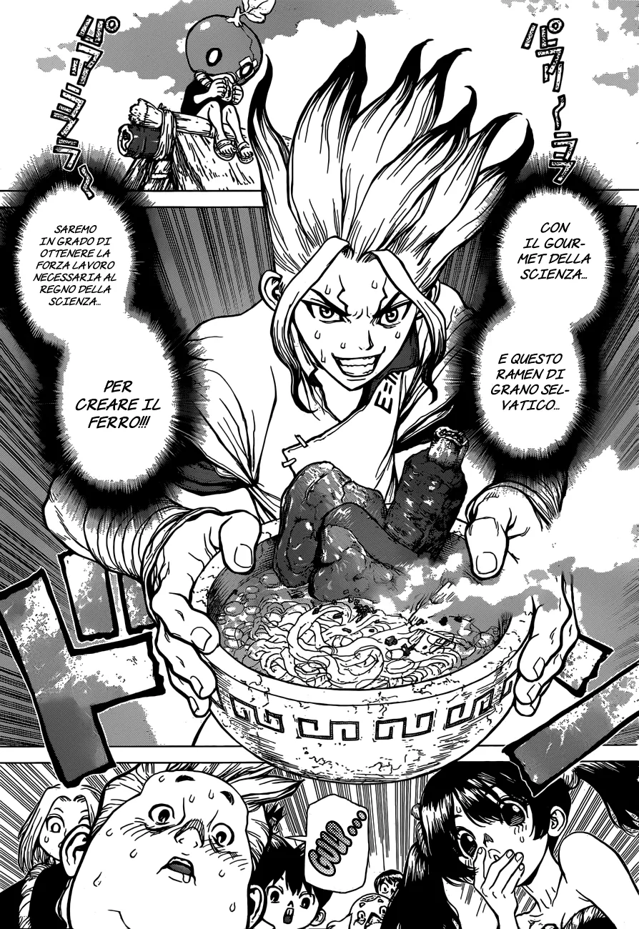 Read Dr. Stone IT Manga Online
