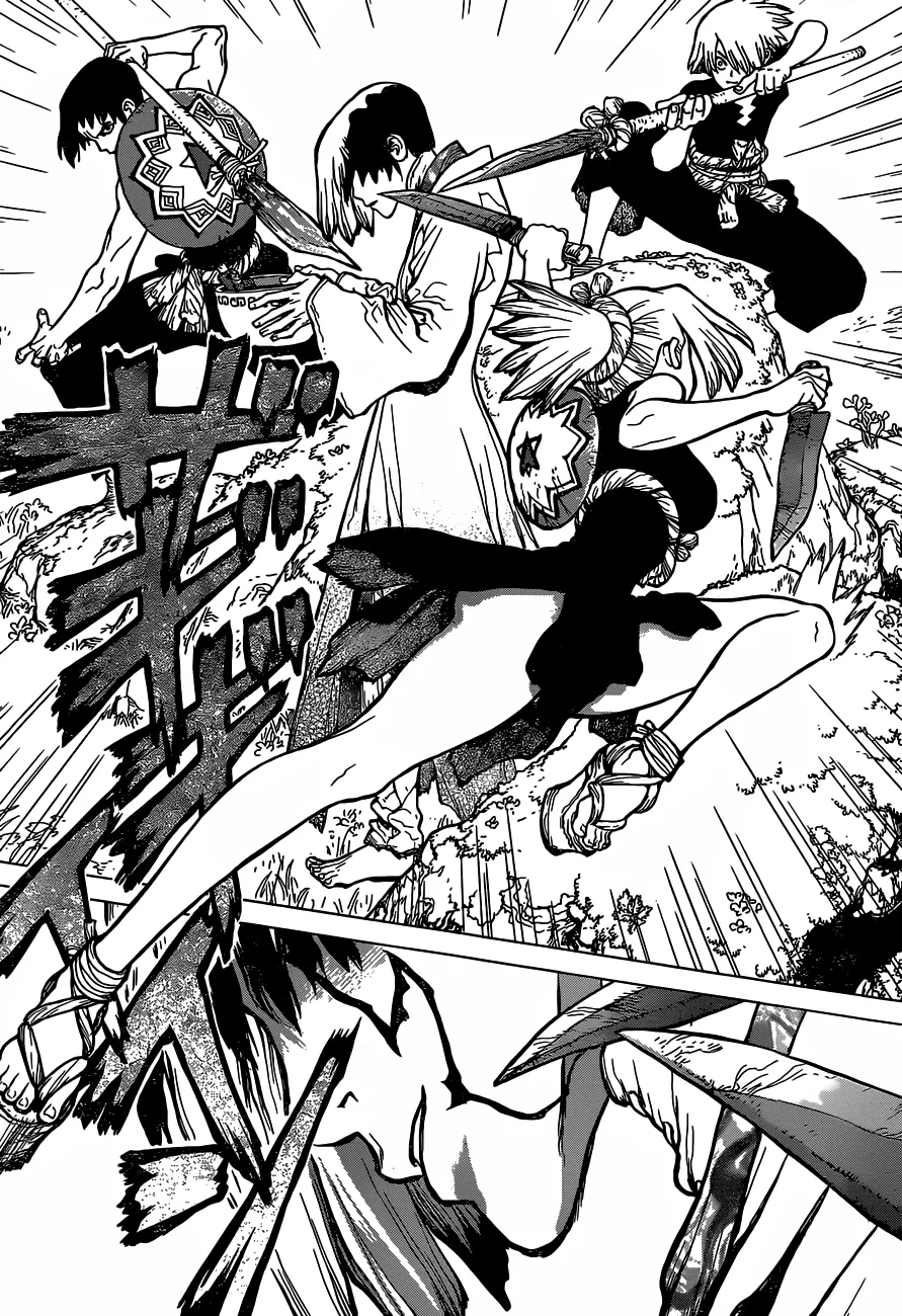 Read Dr. Stone IT Manga Online