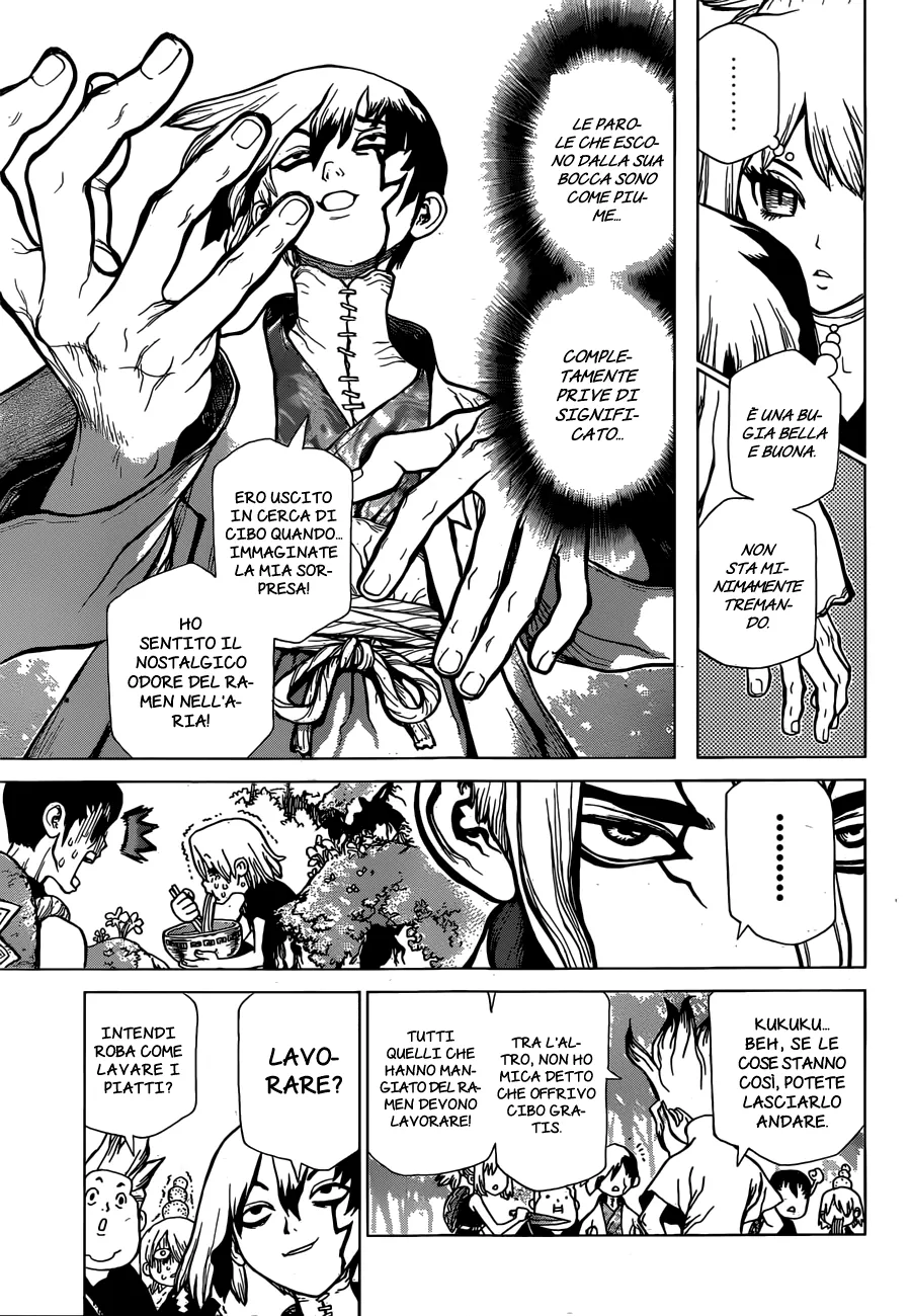 Read Dr. Stone IT Manga Online
