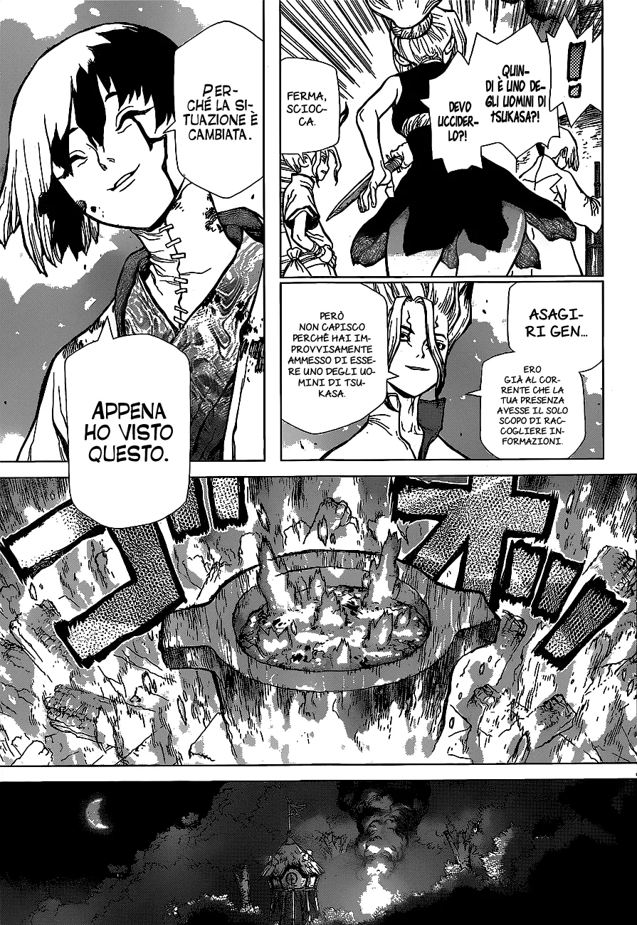 Read Dr. Stone IT Manga Online
