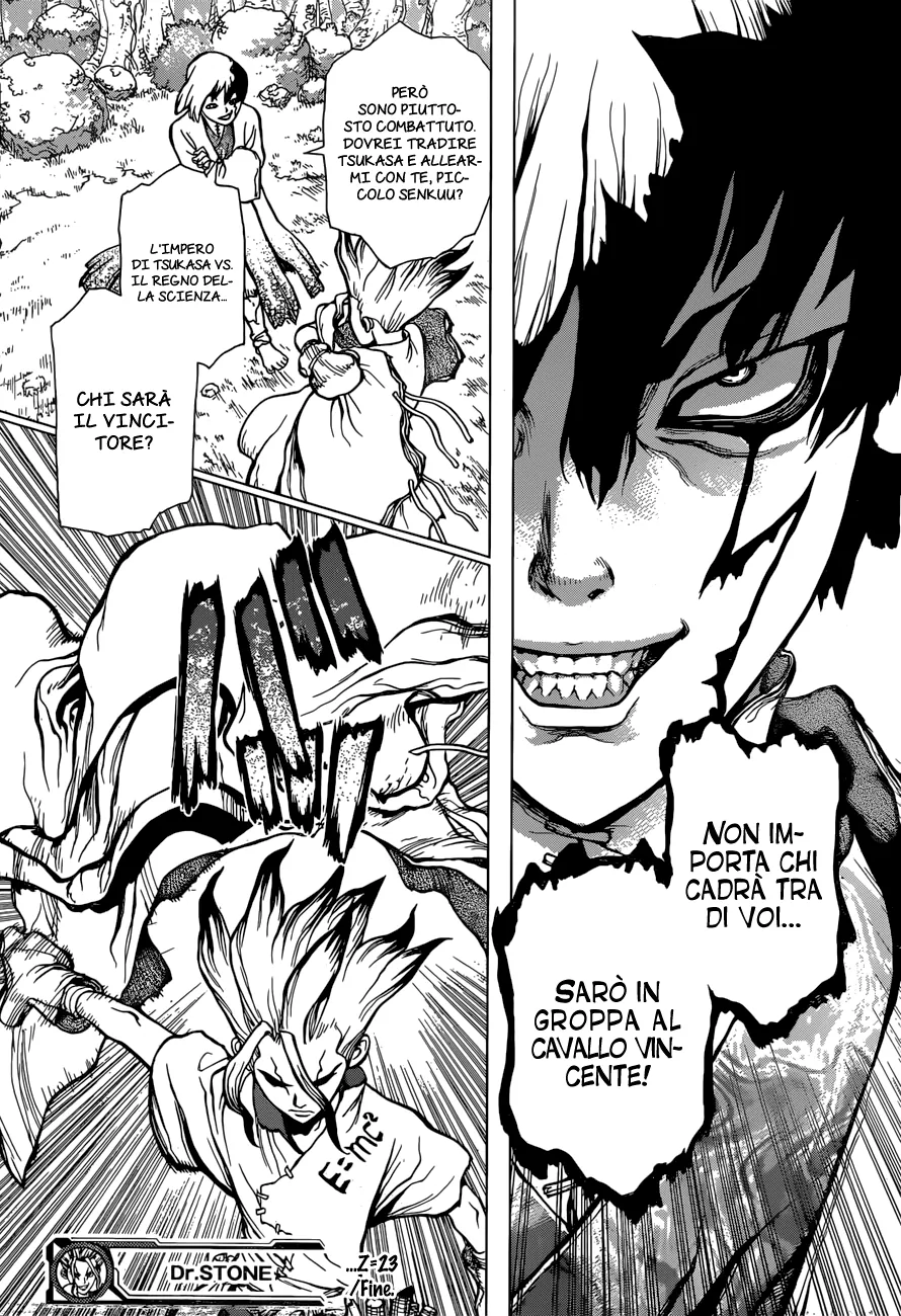 Read Dr. Stone IT Manga Online