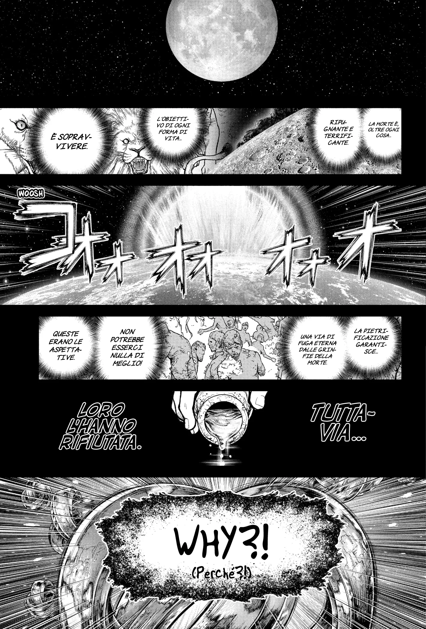 Read Dr. Stone IT Manga Online
