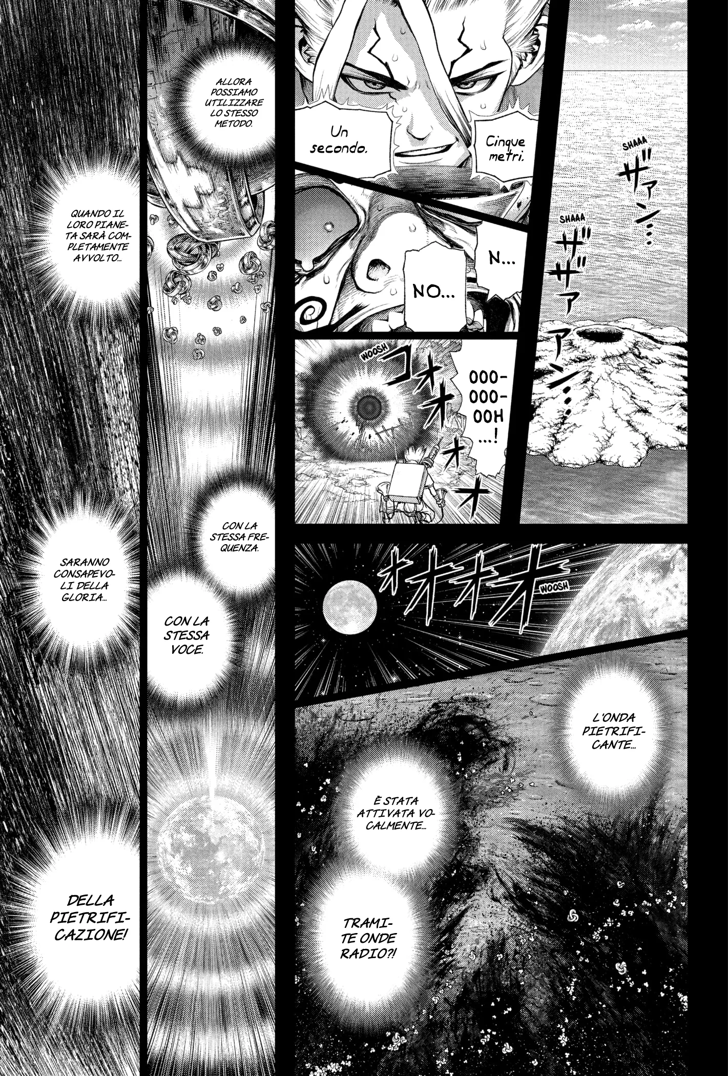 Read Dr. Stone IT Manga Online