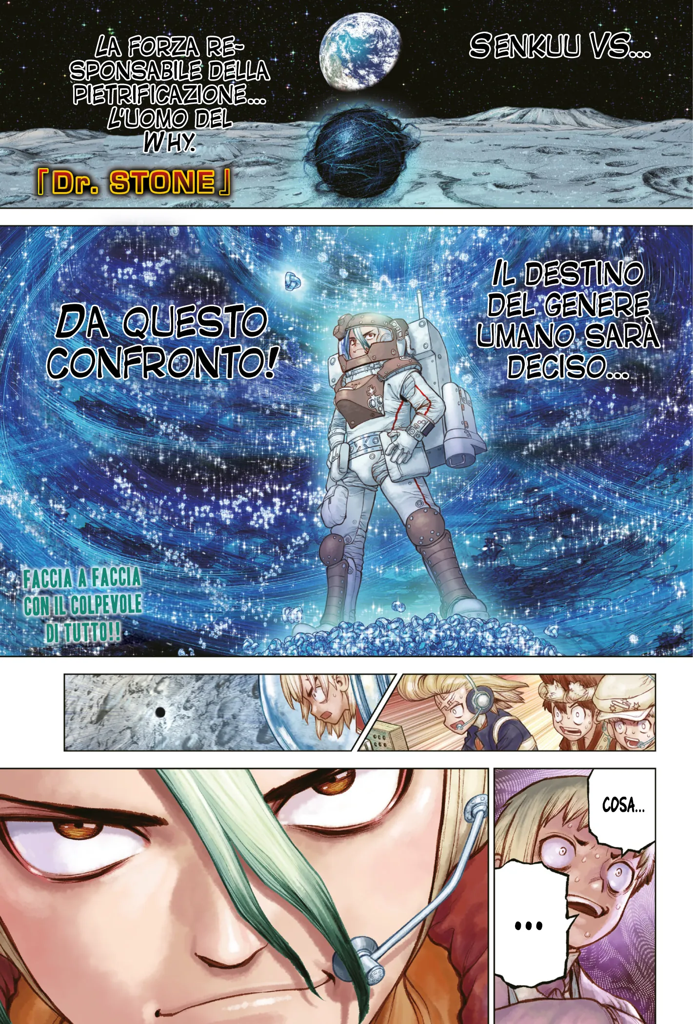 Read Dr. Stone IT Manga Online