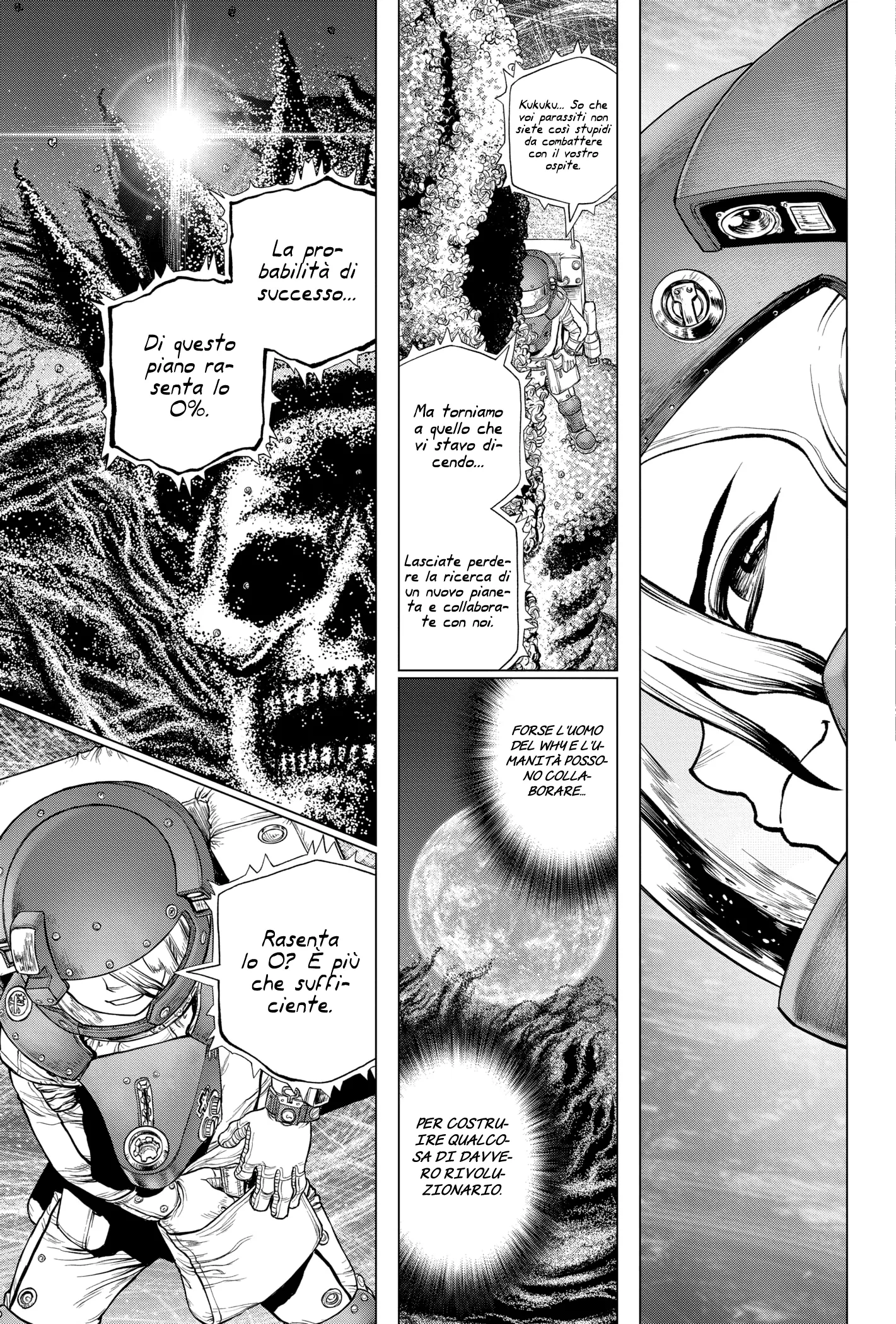 Read Dr. Stone IT Manga Online