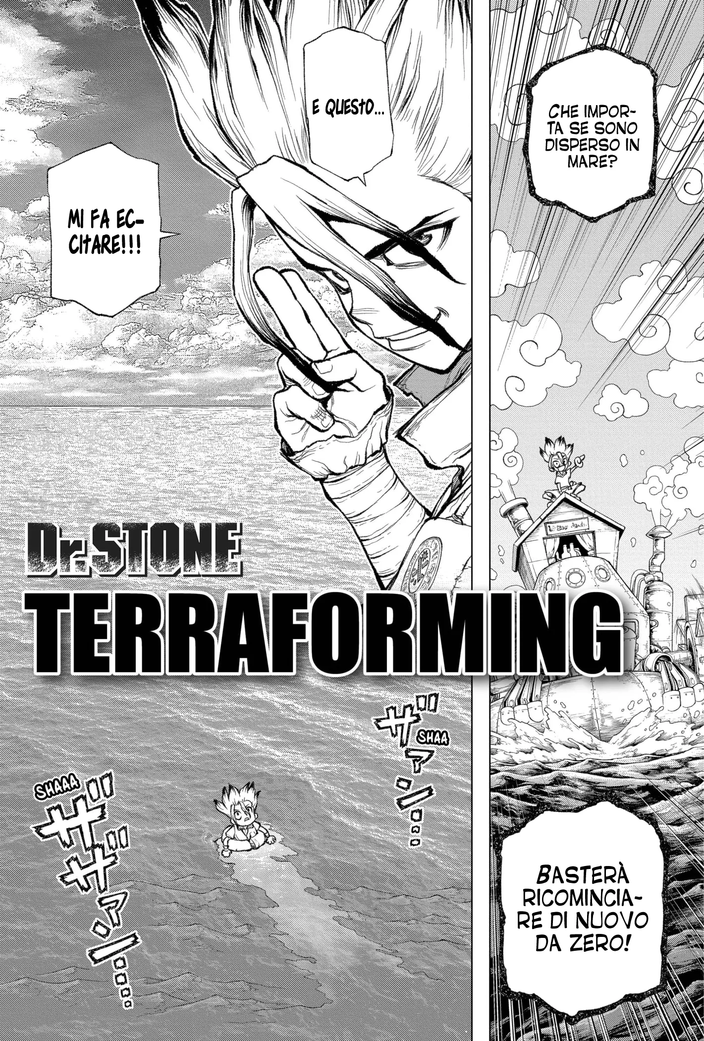 Read Dr. Stone IT Manga Online