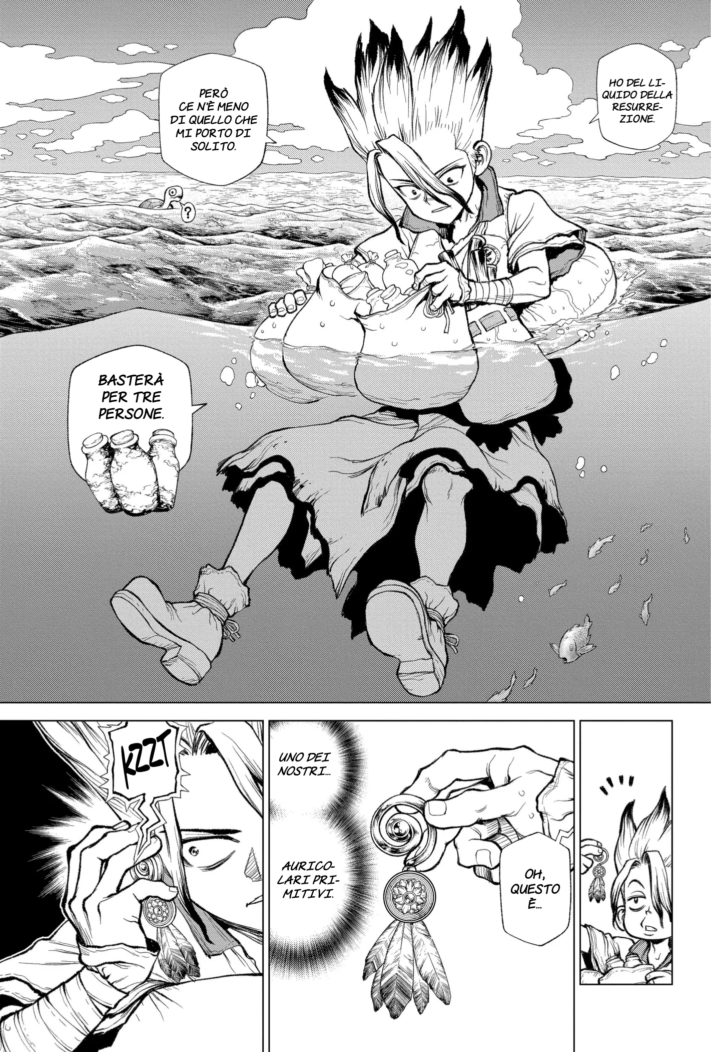 Read Dr. Stone IT Manga Online