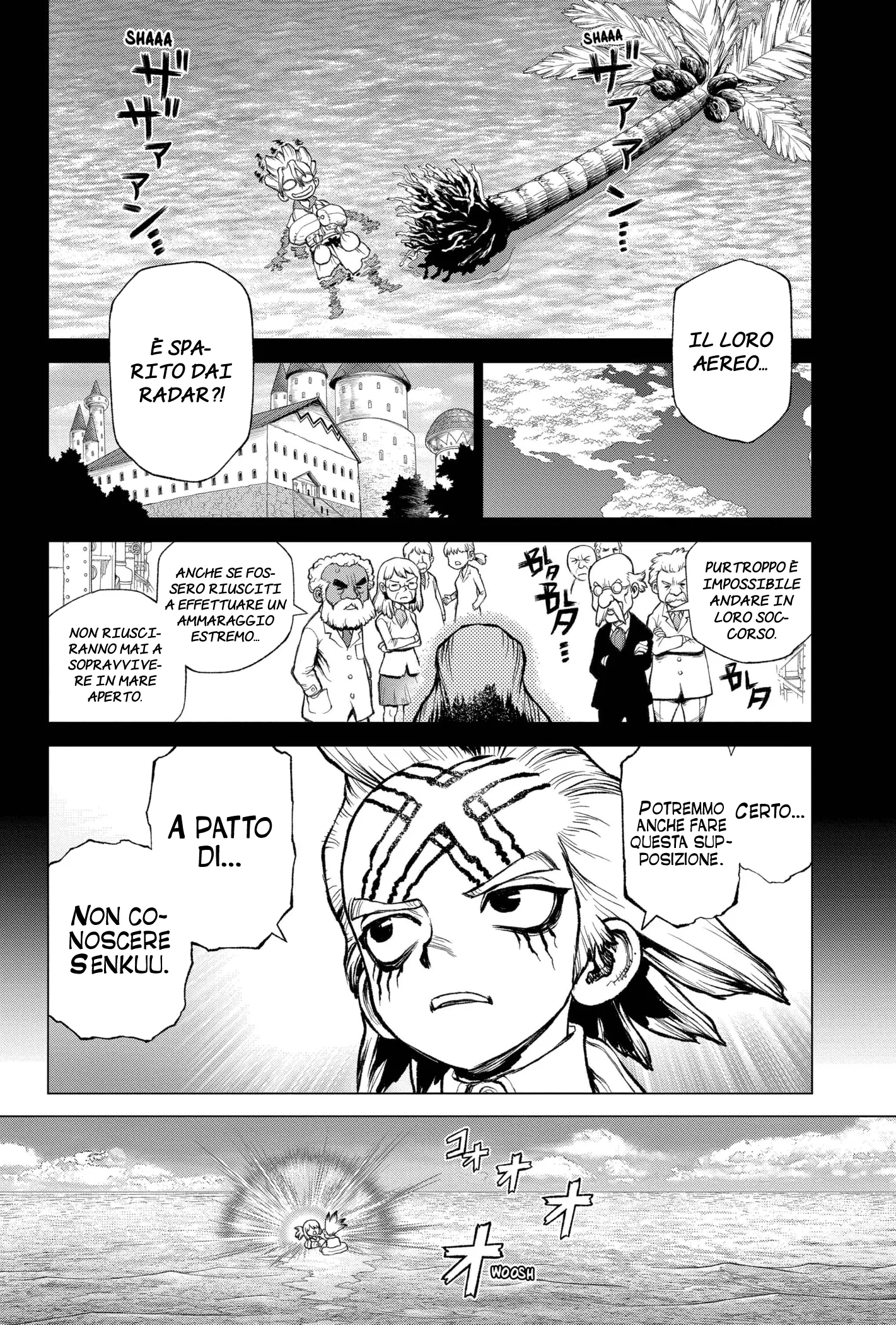 Read Dr. Stone IT Manga Online