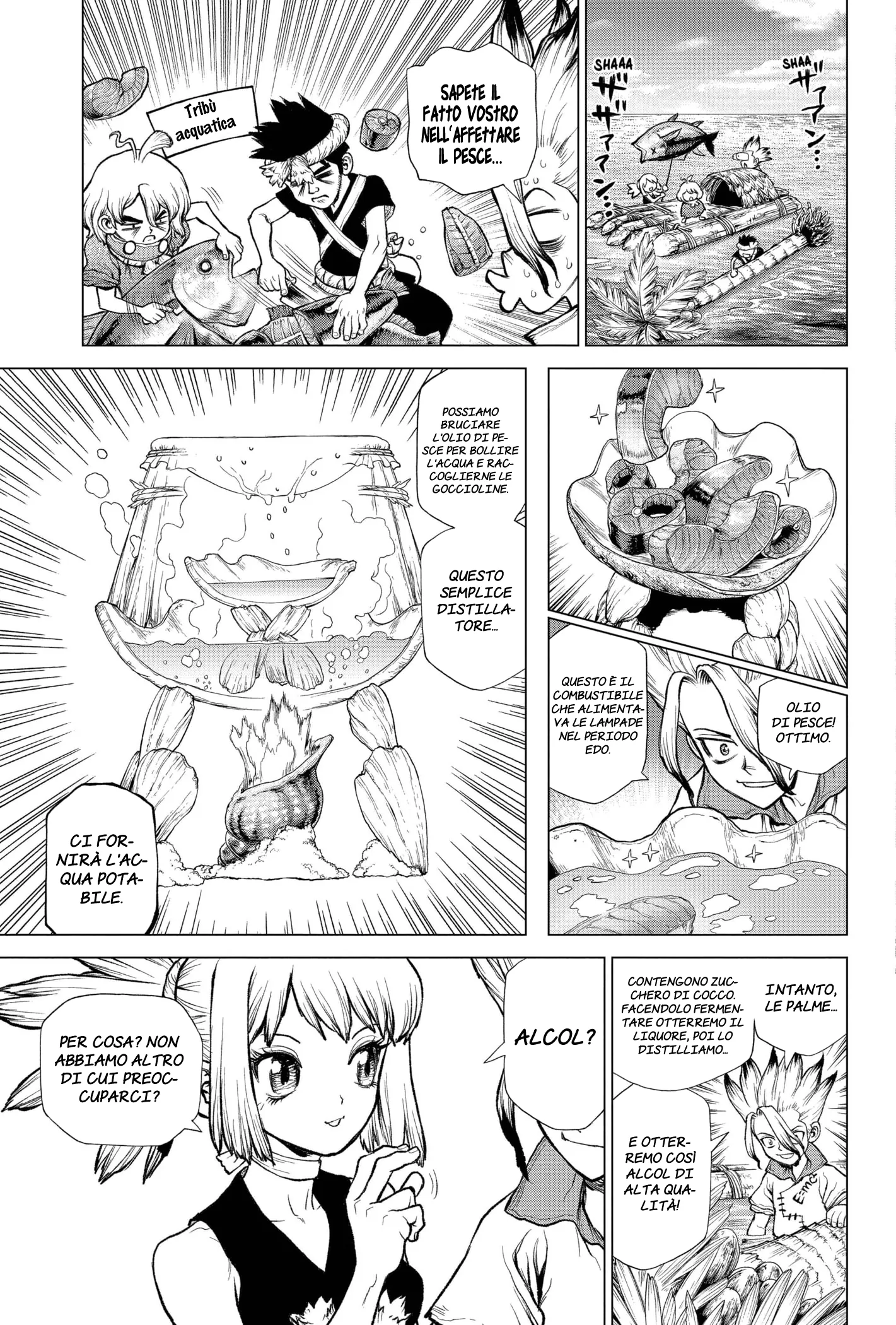 Read Dr. Stone IT Manga Online