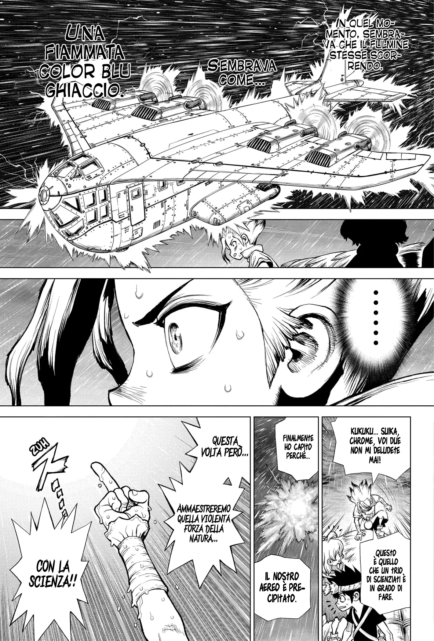 Read Dr. Stone IT Manga Online
