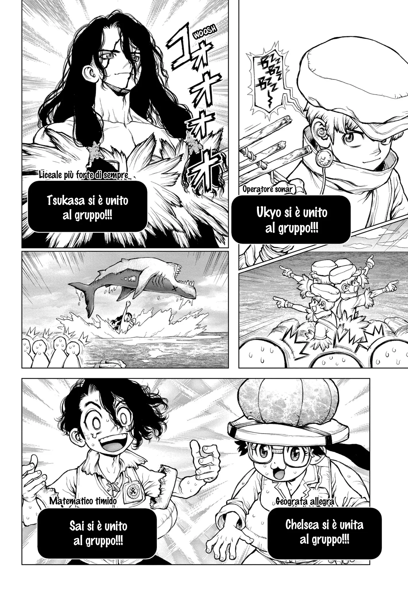 Read Dr. Stone IT Manga Online