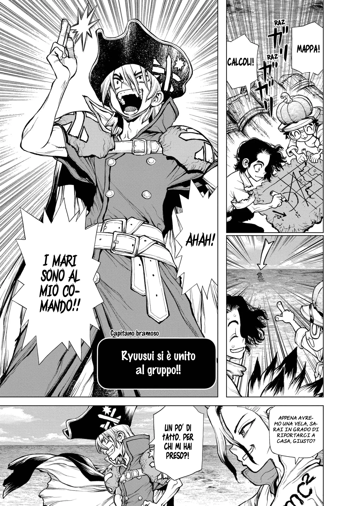 Read Dr. Stone IT Manga Online