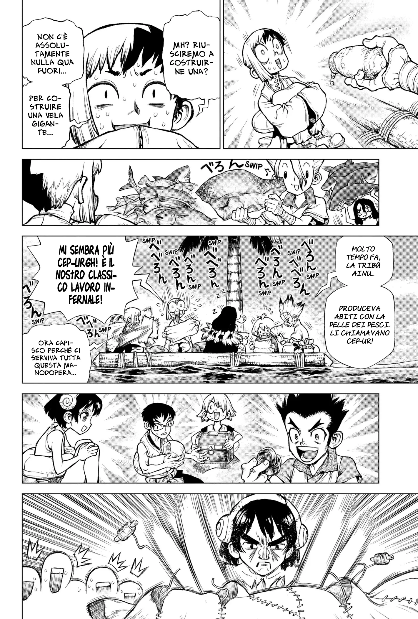 Read Dr. Stone IT Manga Online