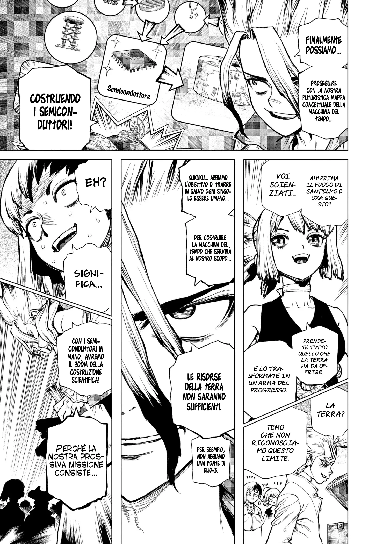 Read Dr. Stone IT Manga Online