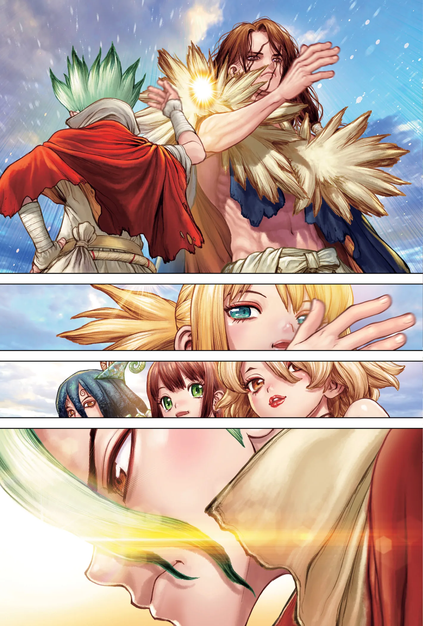 Read Dr. Stone IT Manga Online