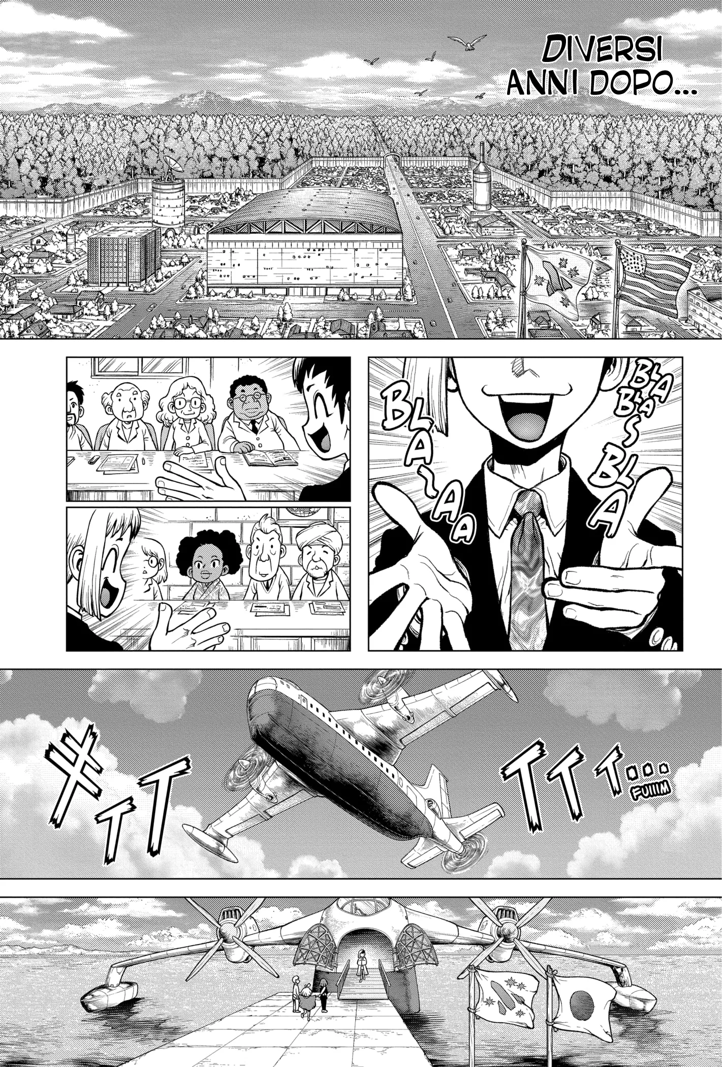 Read Dr. Stone IT Manga Online