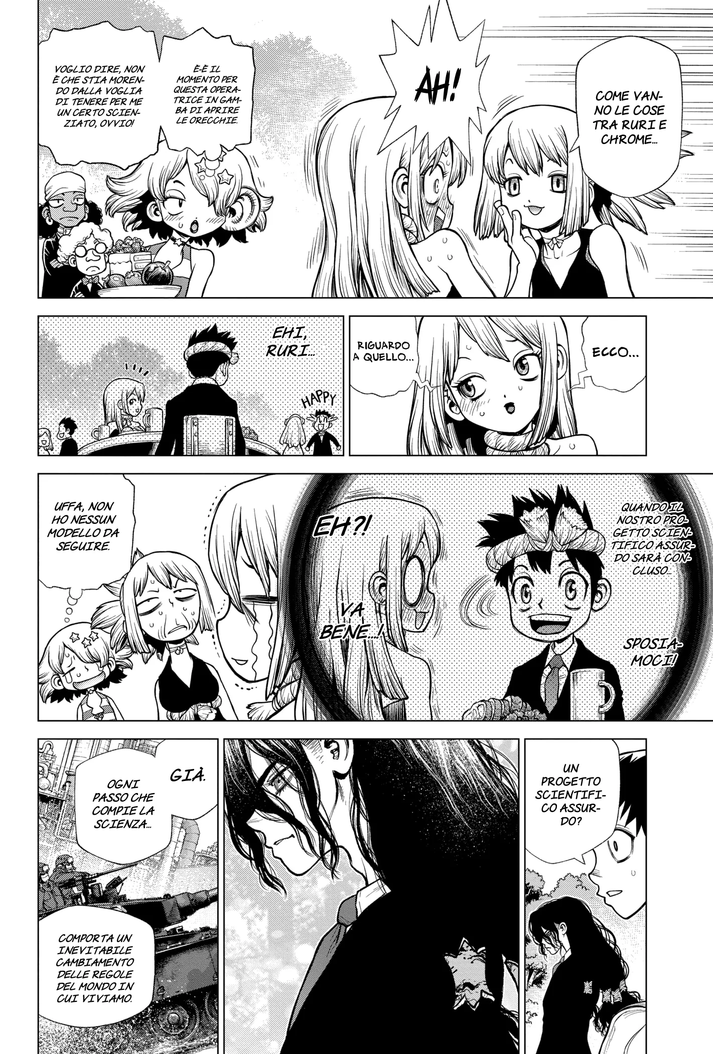 Read Dr. Stone IT Manga Online