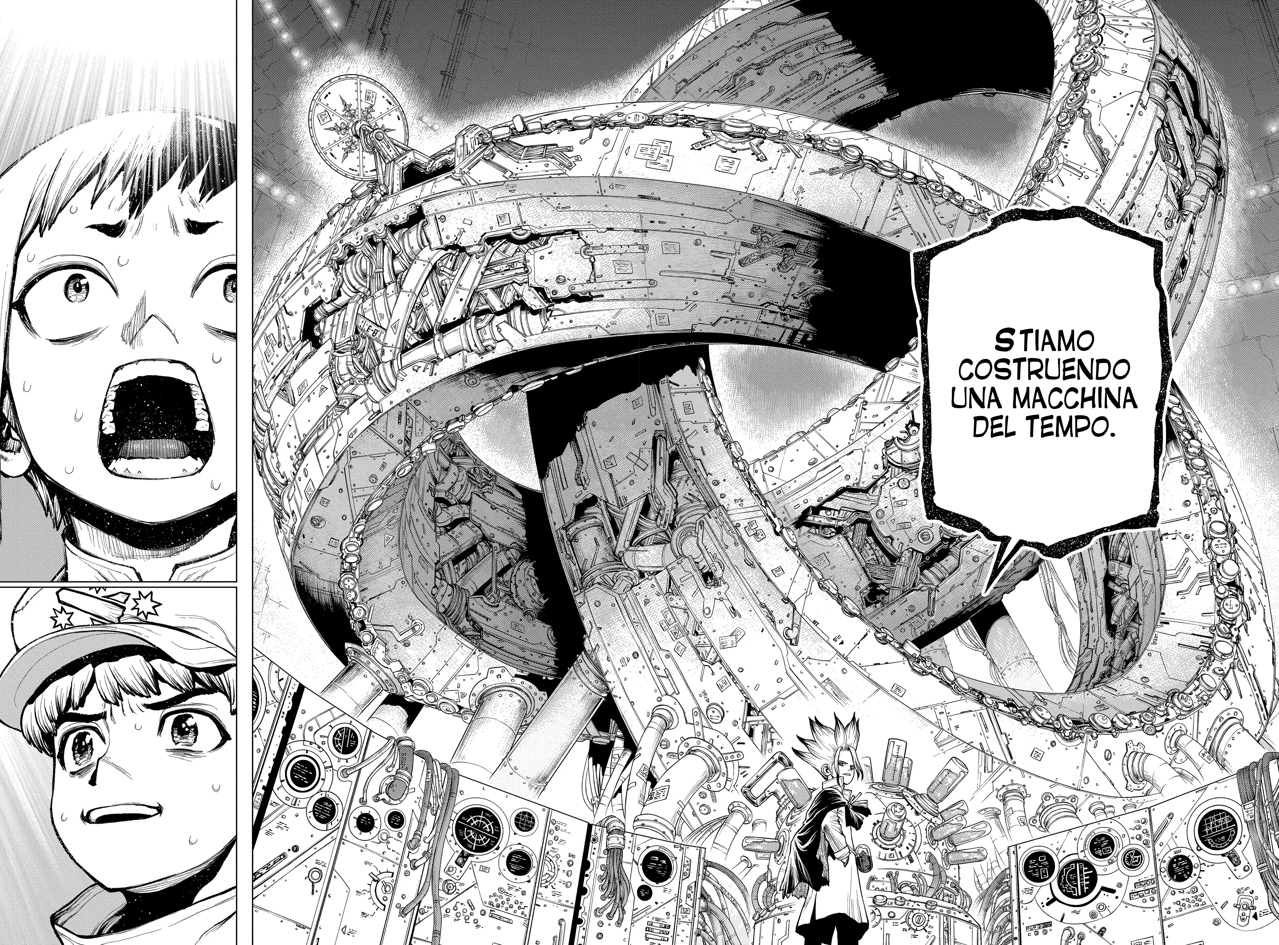 Read Dr. Stone IT Manga Online