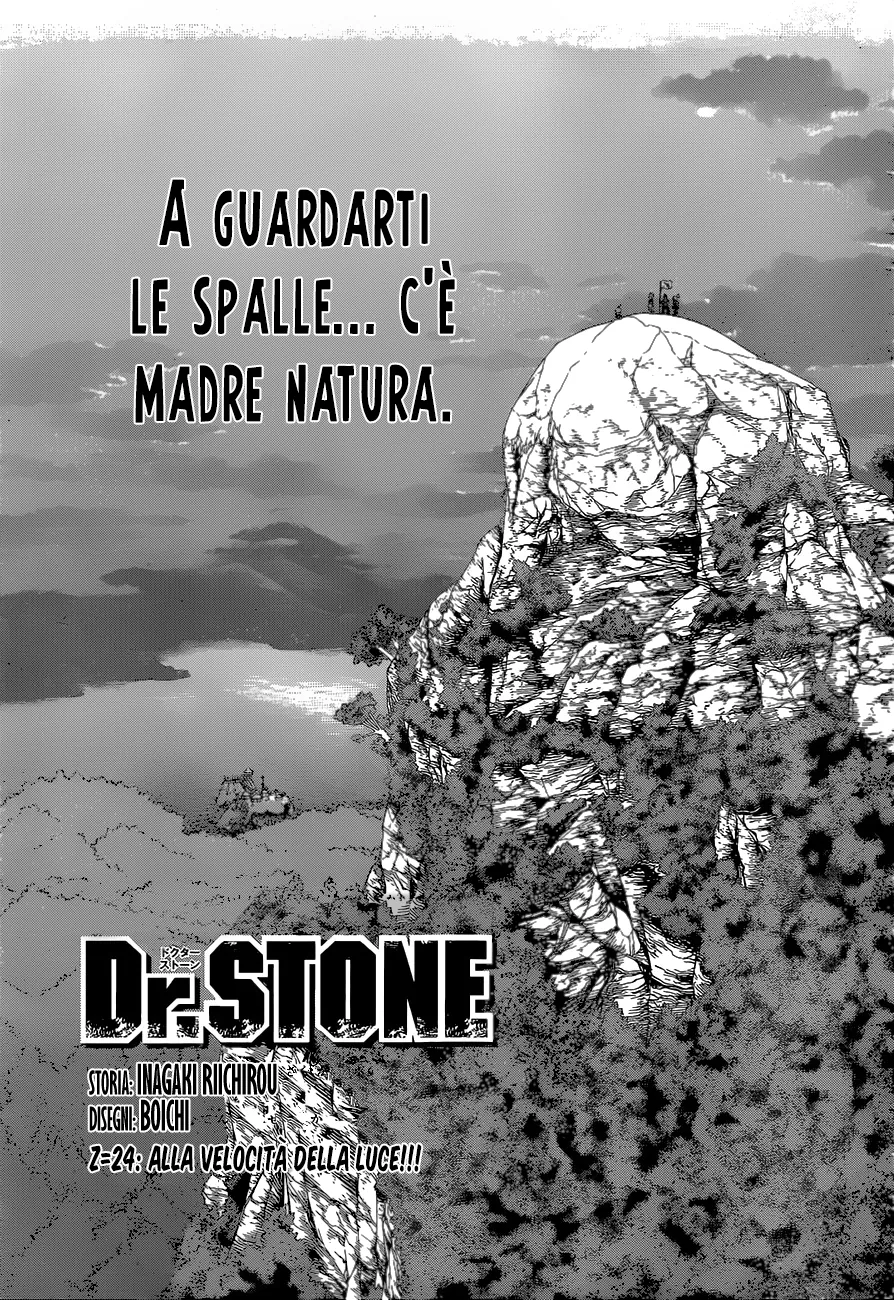 Read Dr. Stone IT Manga Online