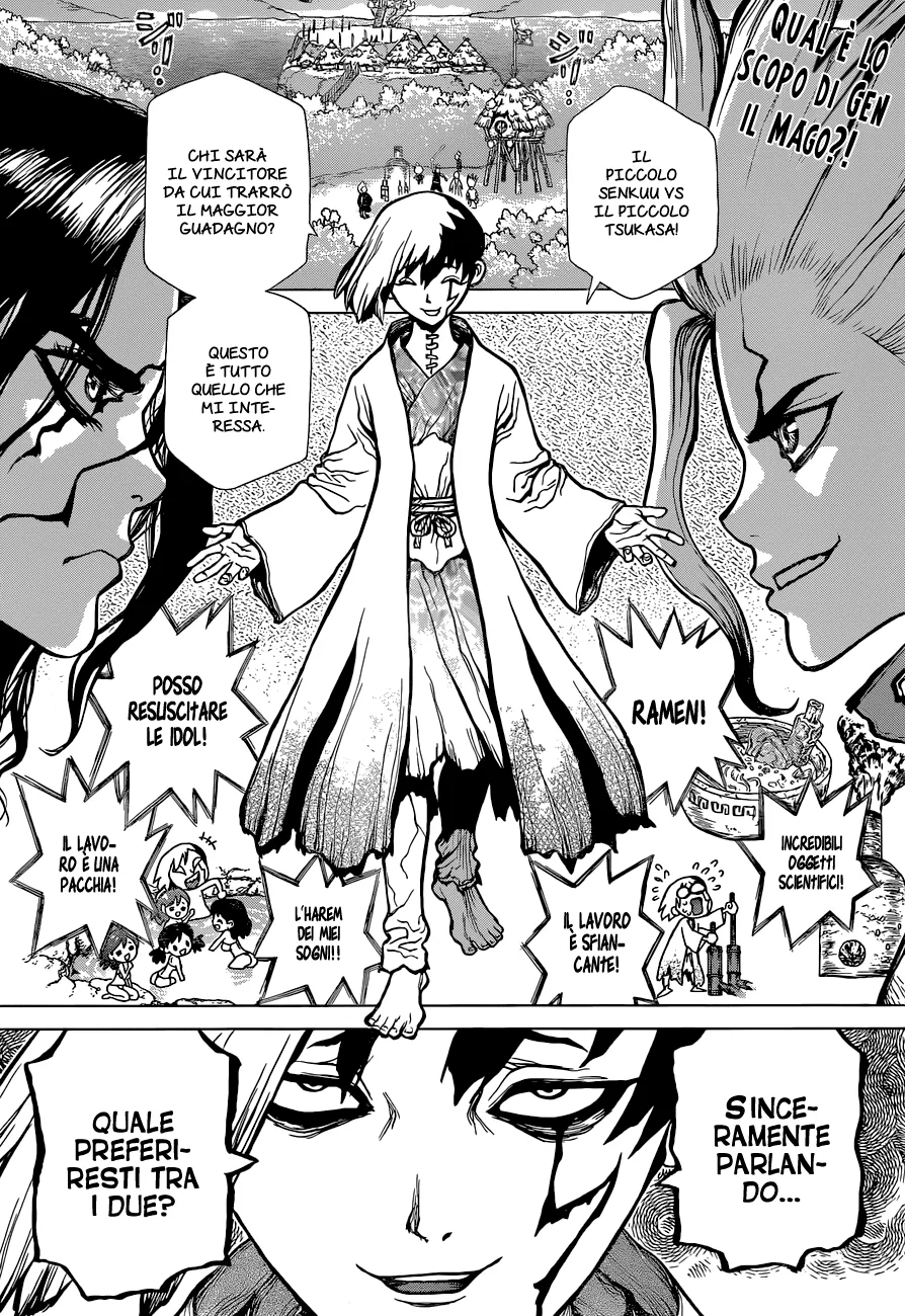 Read Dr. Stone IT Manga Online