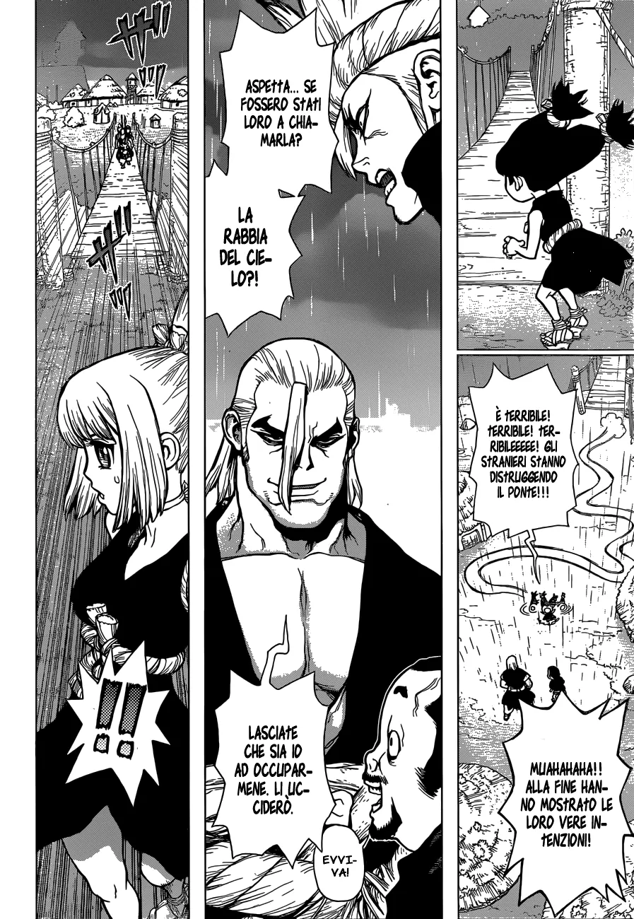 Read Dr. Stone IT Manga Online