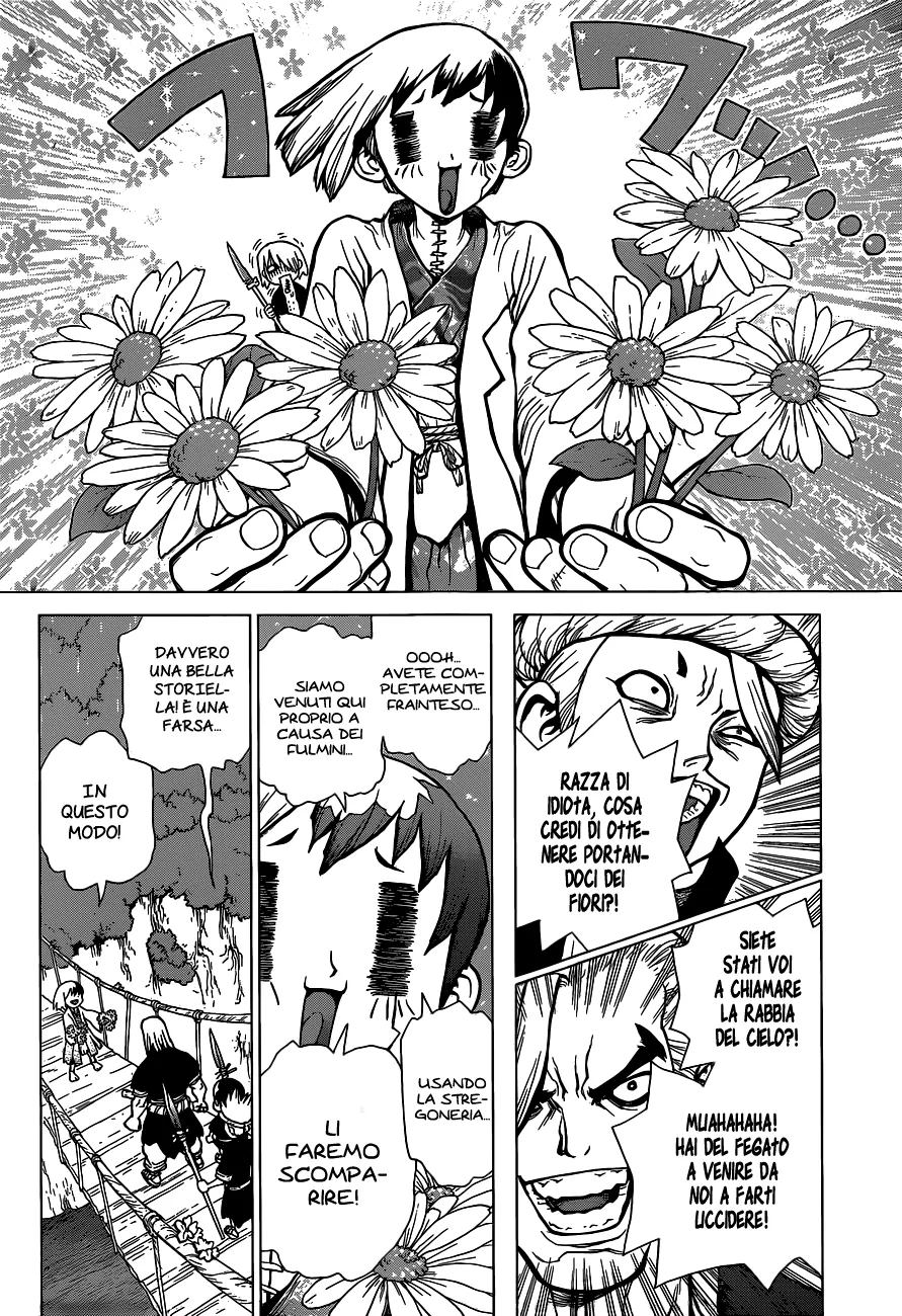 Read Dr. Stone IT Manga Online