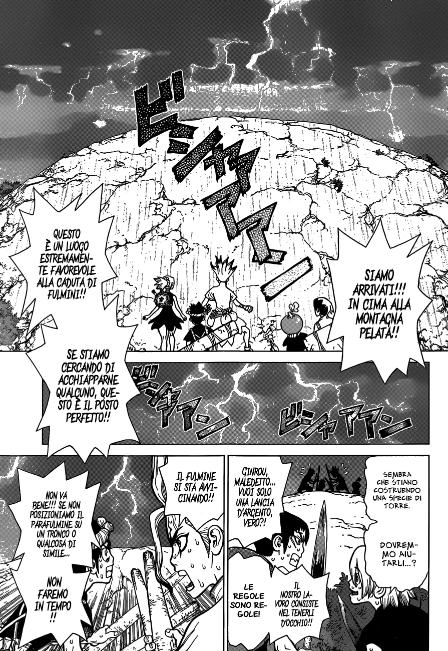 Read Dr. Stone IT Manga Online