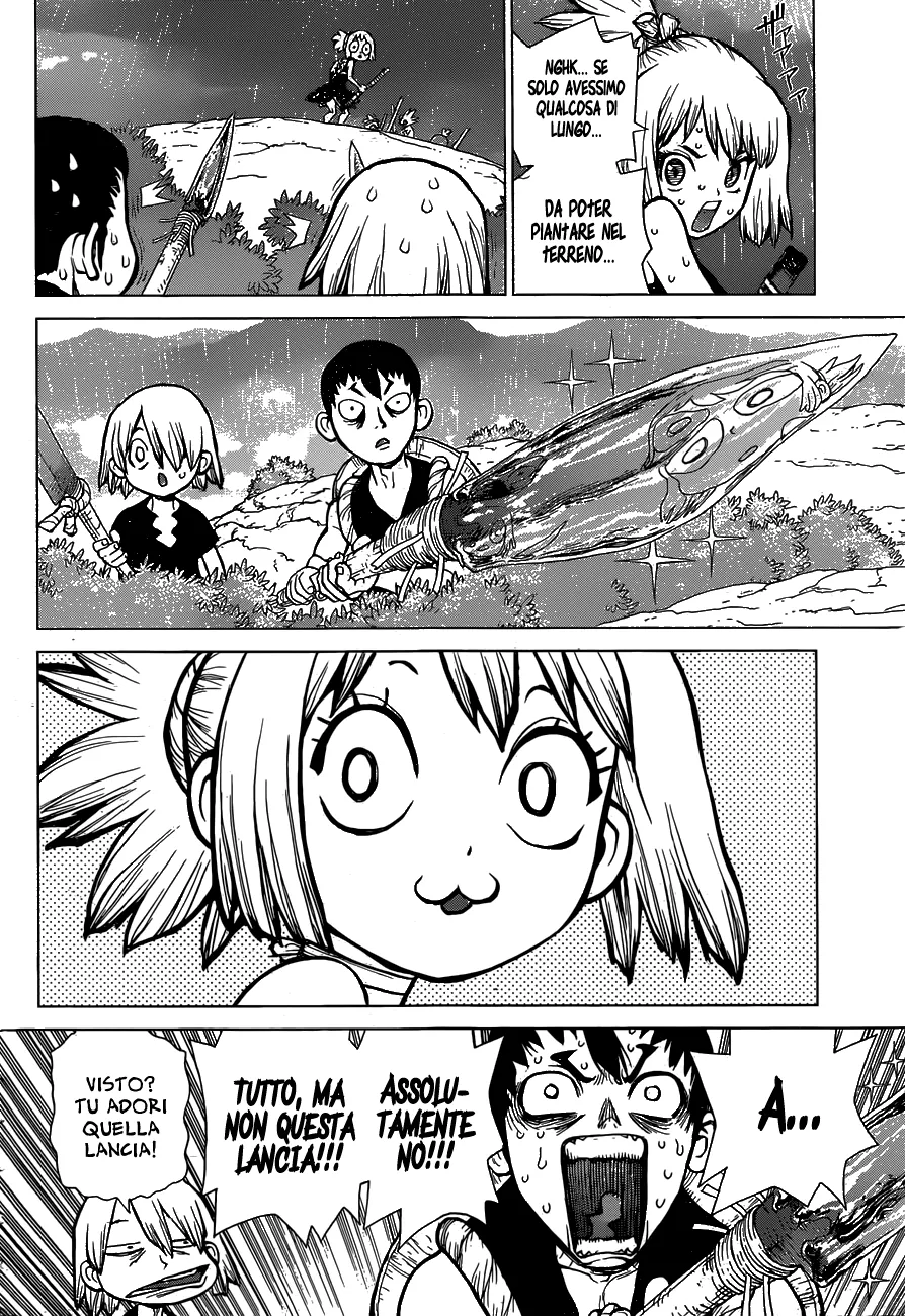 Read Dr. Stone IT Manga Online