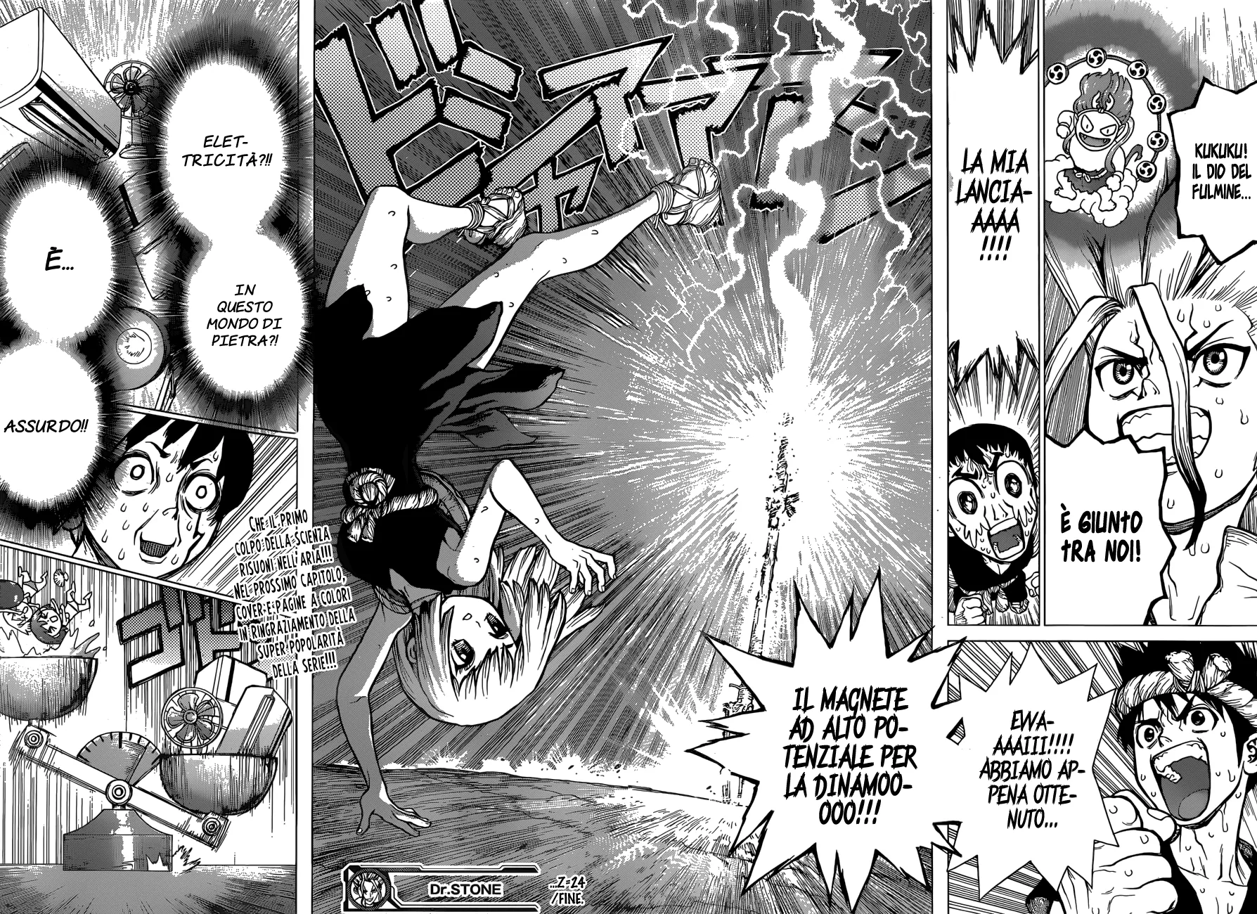 Read Dr. Stone IT Manga Online