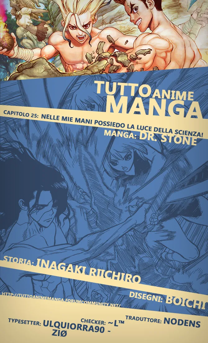 Read Dr. Stone IT Manga Online