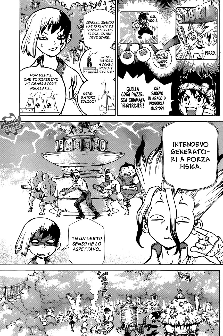 Read Dr. Stone IT Manga Online