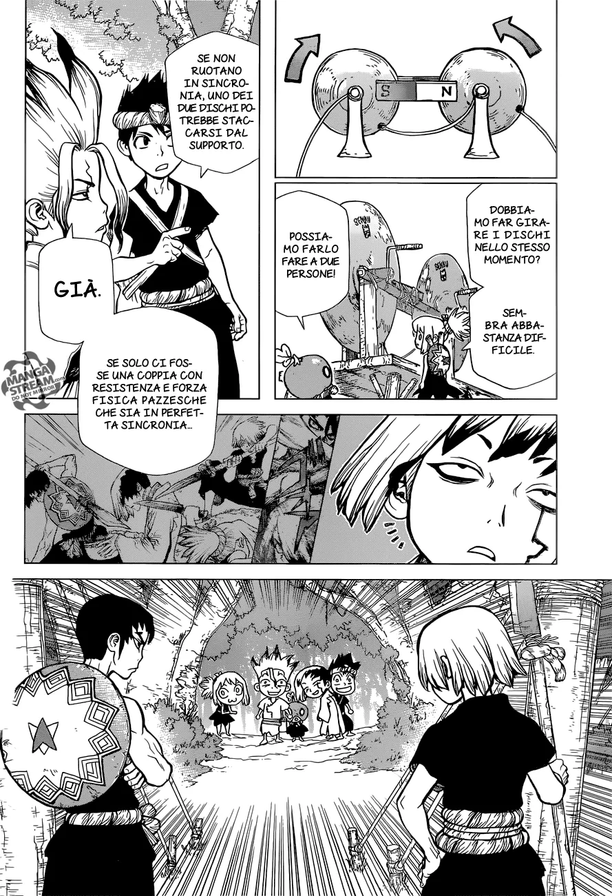 Read Dr. Stone IT Manga Online