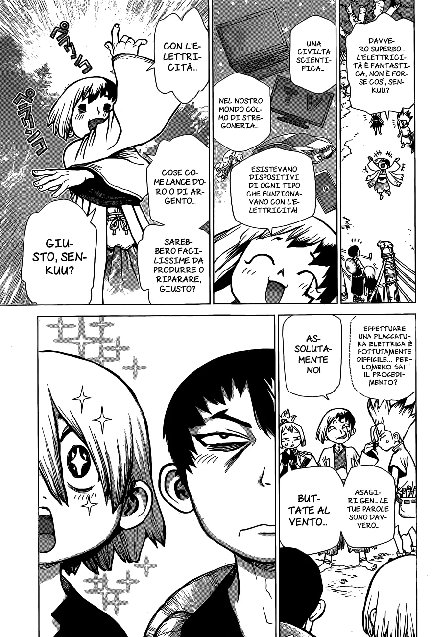 Read Dr. Stone IT Manga Online