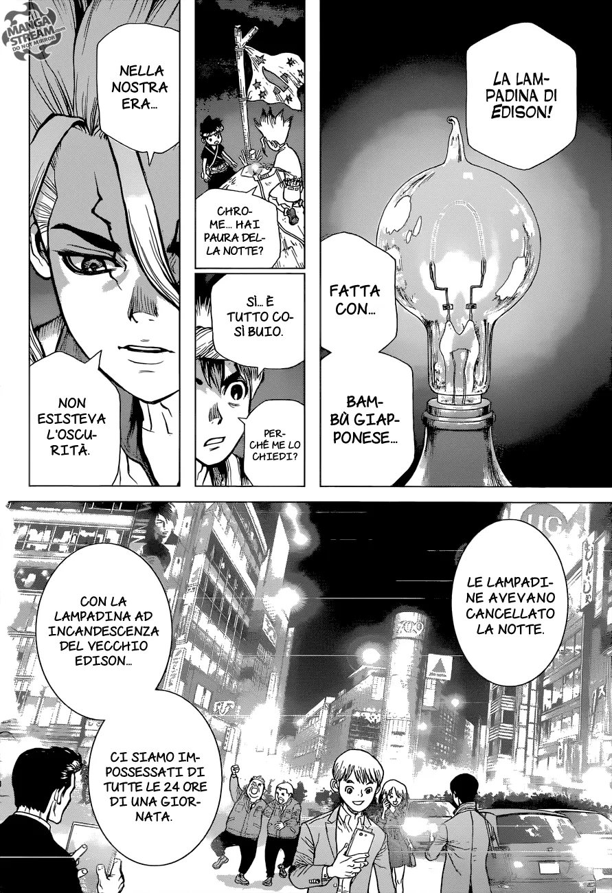 Read Dr. Stone IT Manga Online
