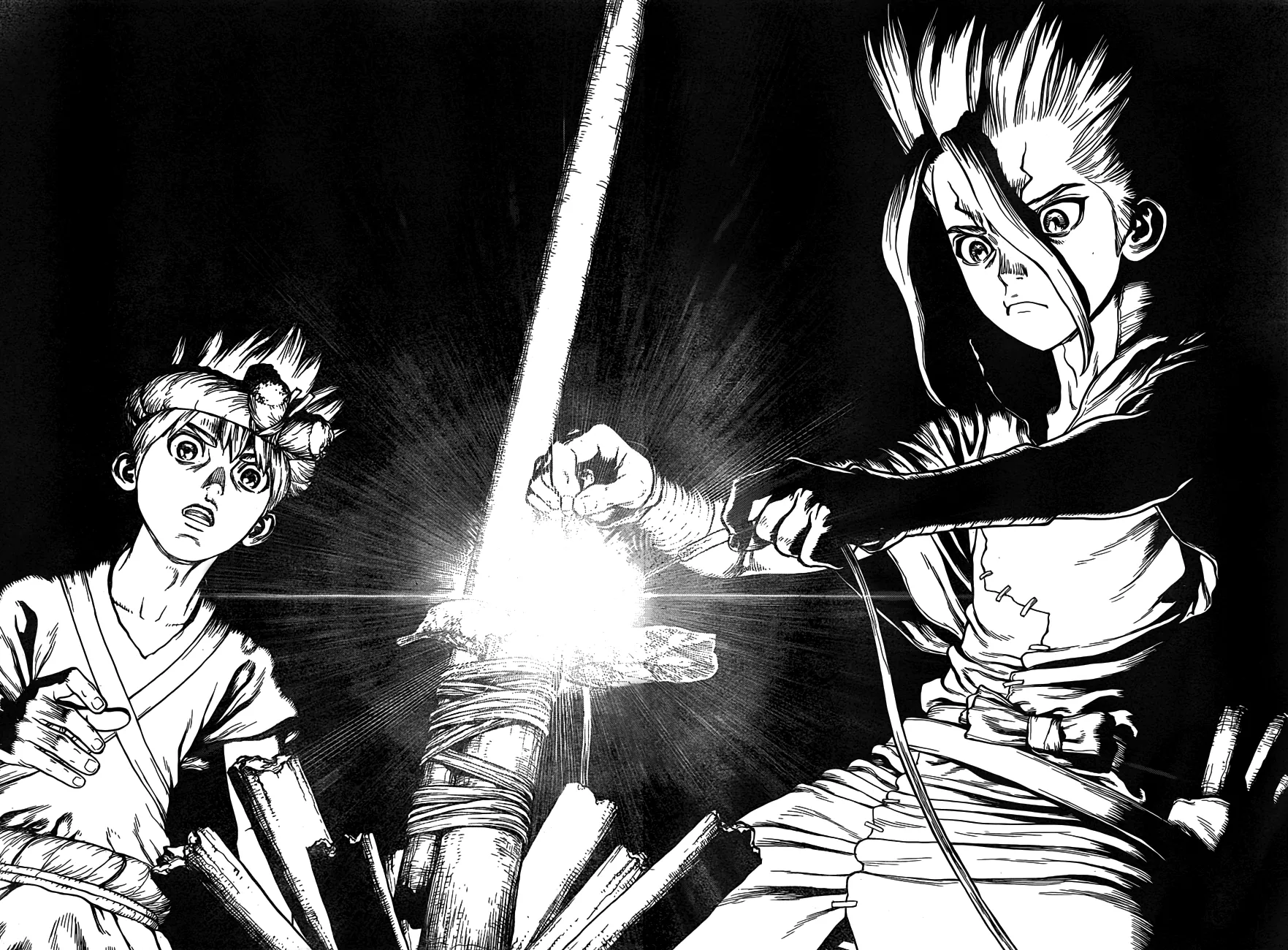 Read Dr. Stone IT Manga Online