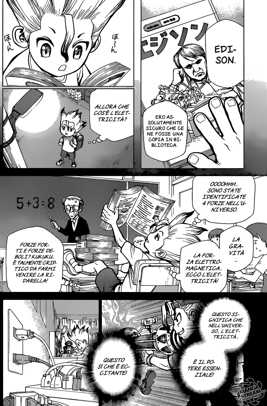 Read Dr. Stone IT Manga Online