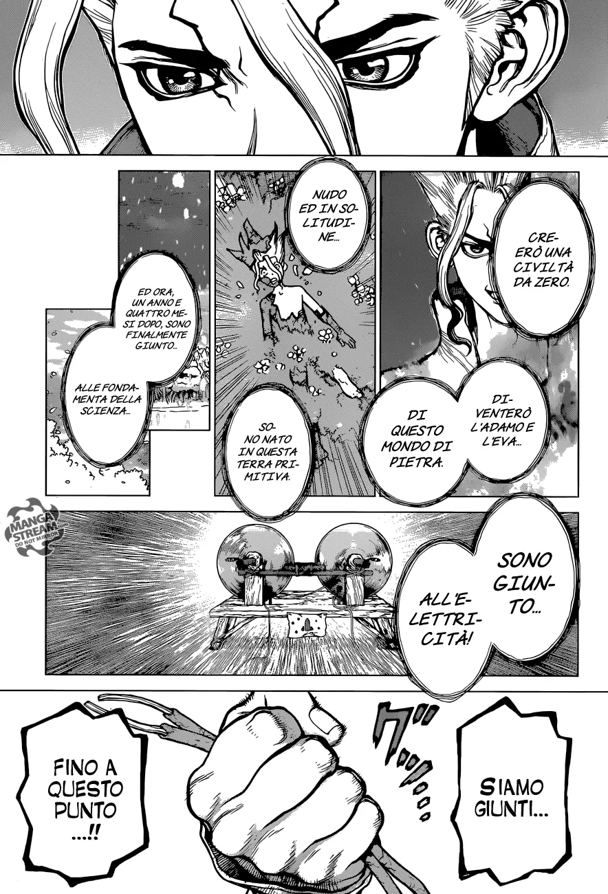 Read Dr. Stone IT Manga Online