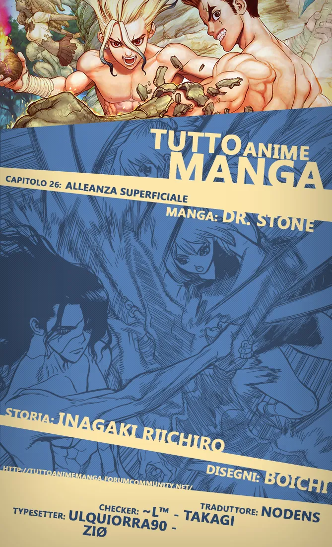 Read Dr. Stone IT Manga Online