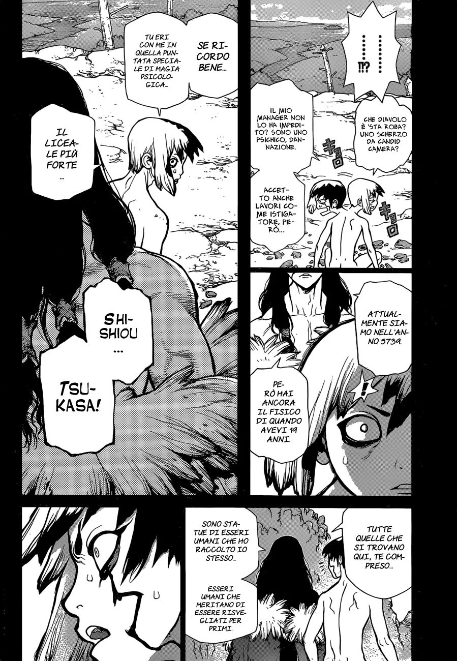 Read Dr. Stone IT Manga Online