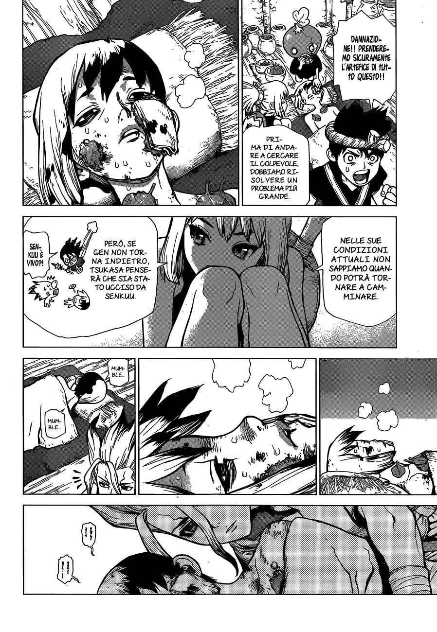 Read Dr. Stone IT Manga Online