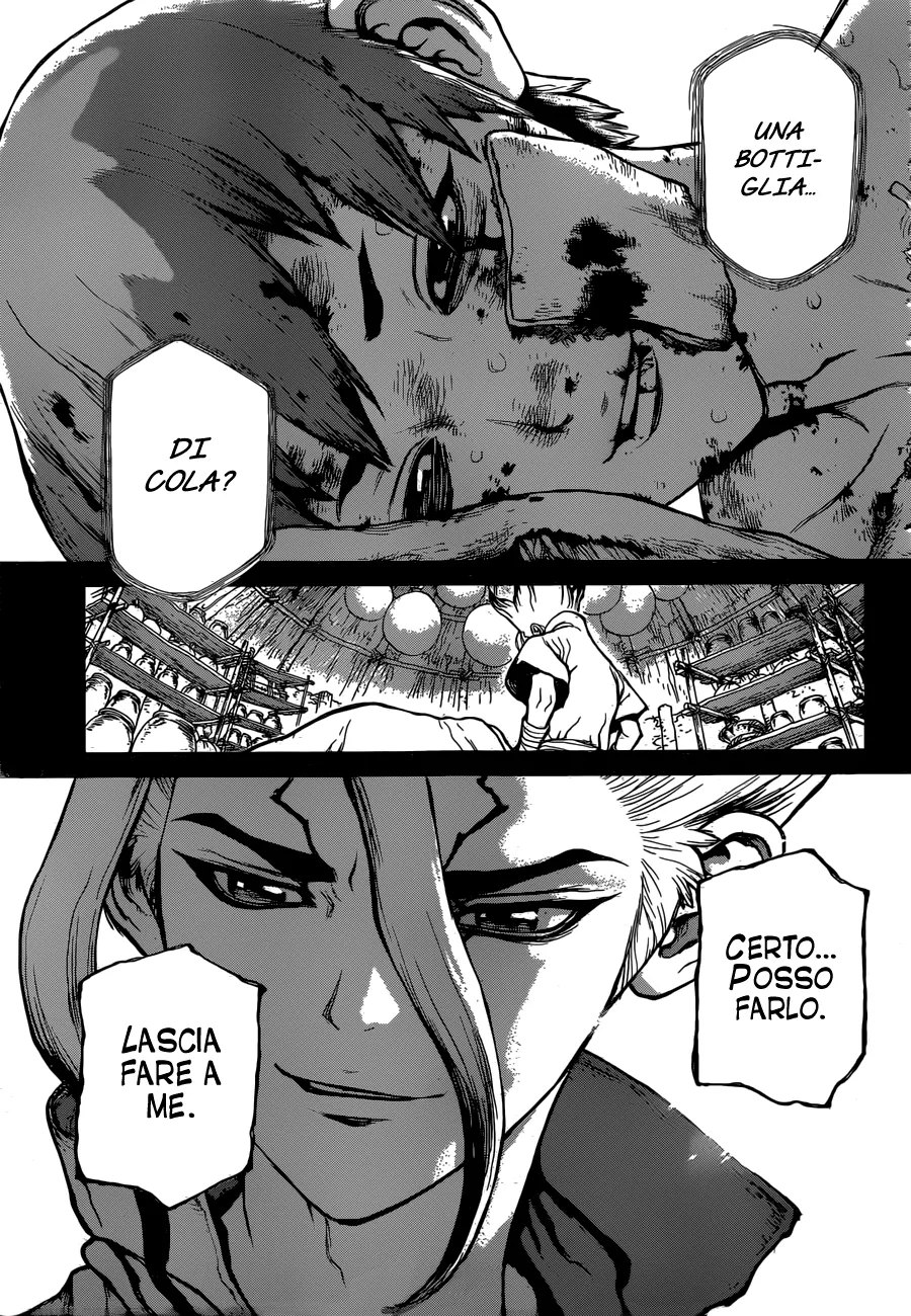 Read Dr. Stone IT Manga Online