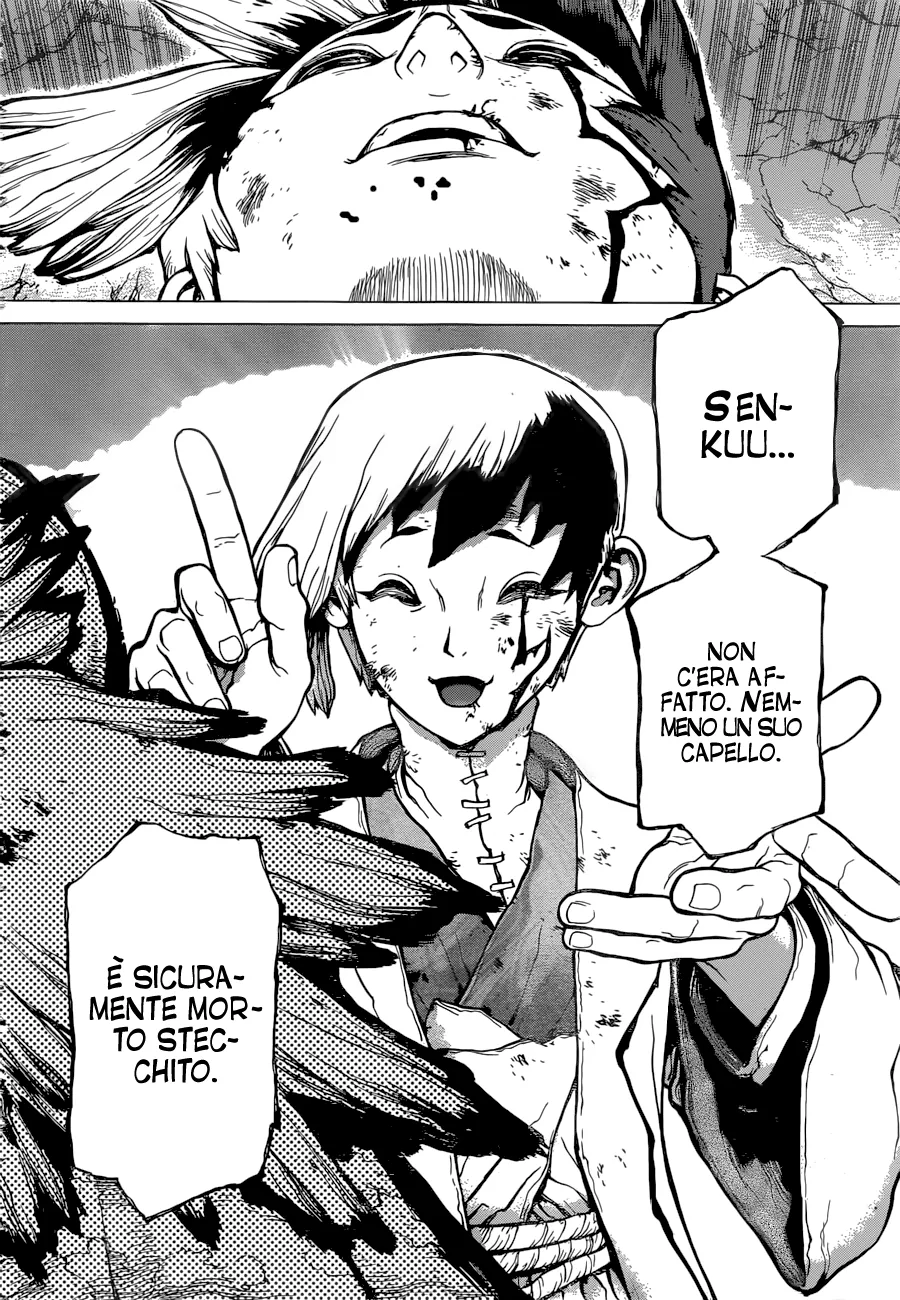 Read Dr. Stone IT Manga Online