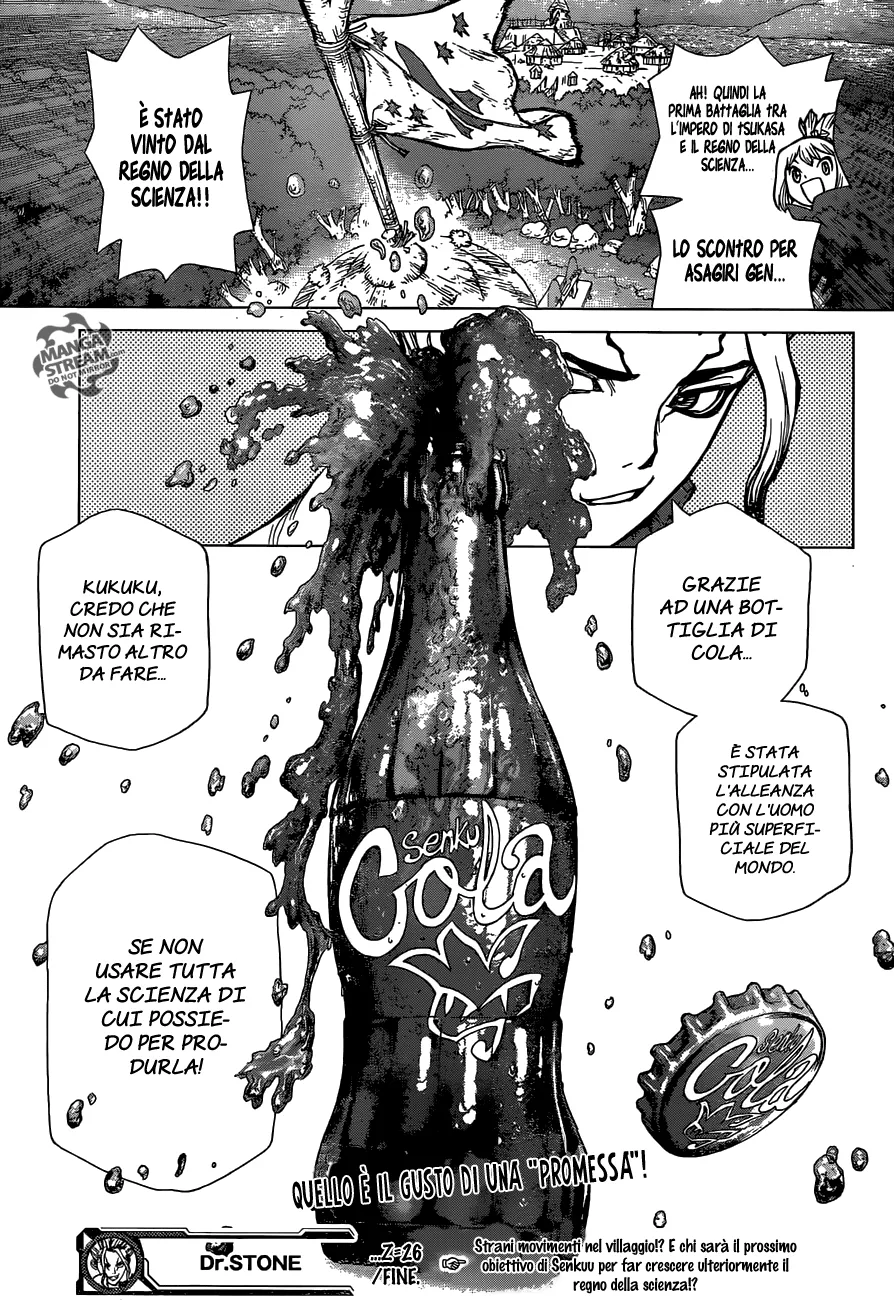 Read Dr. Stone IT Manga Online