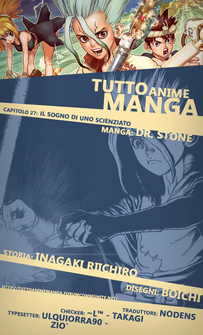 Read Dr. Stone IT Manga Online