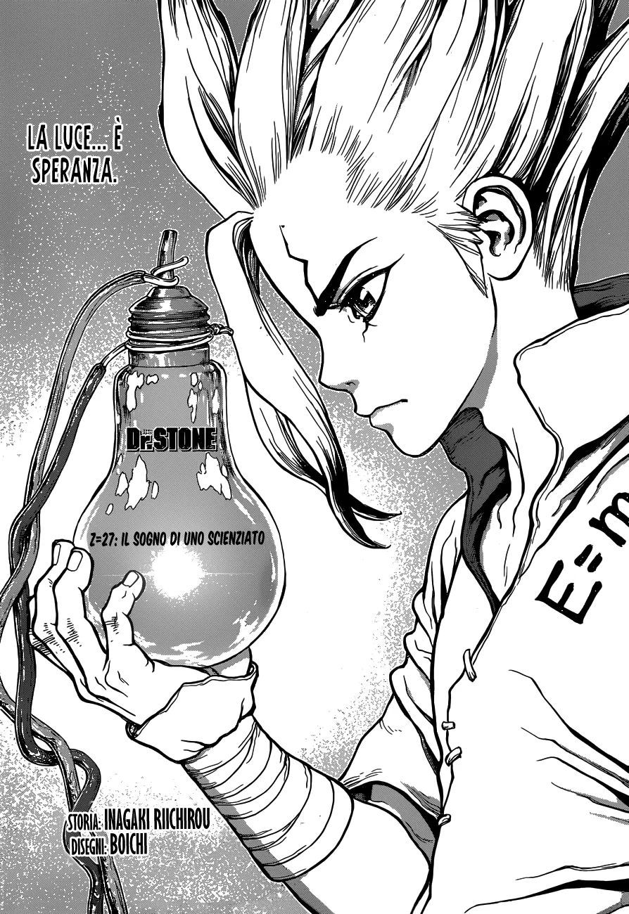 Read Dr. Stone IT Manga Online