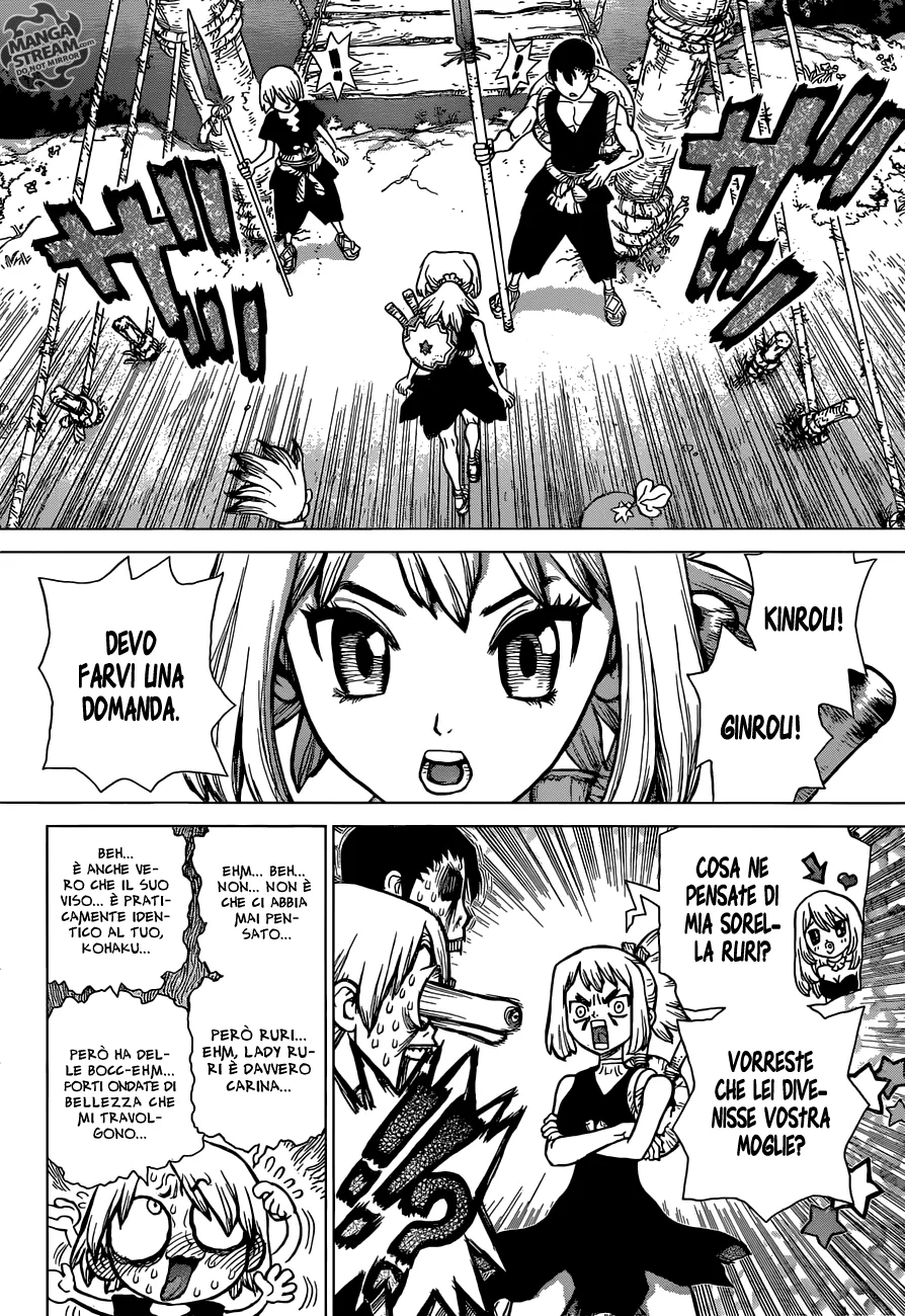 Read Dr. Stone IT Manga Online