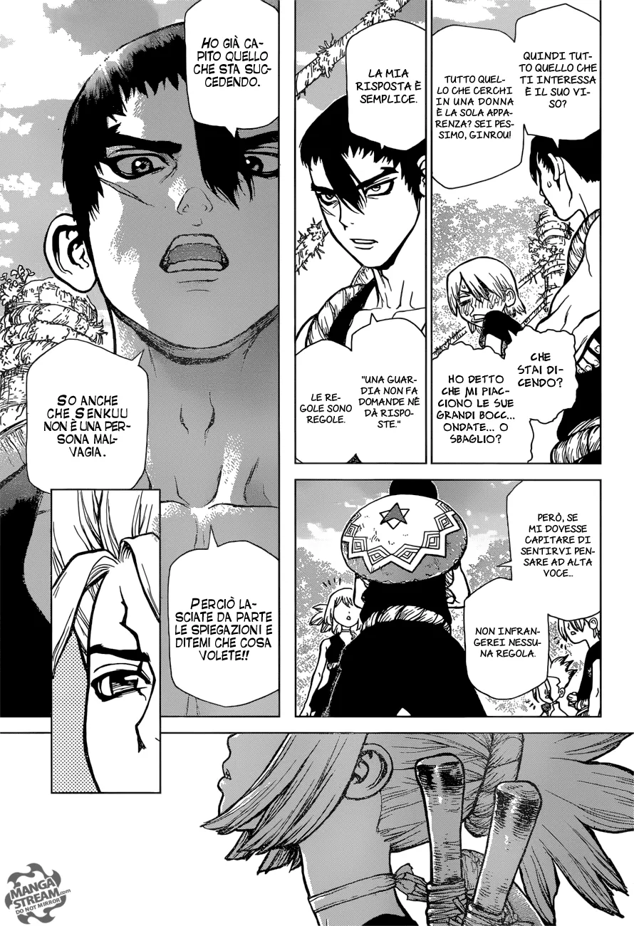 Read Dr. Stone IT Manga Online